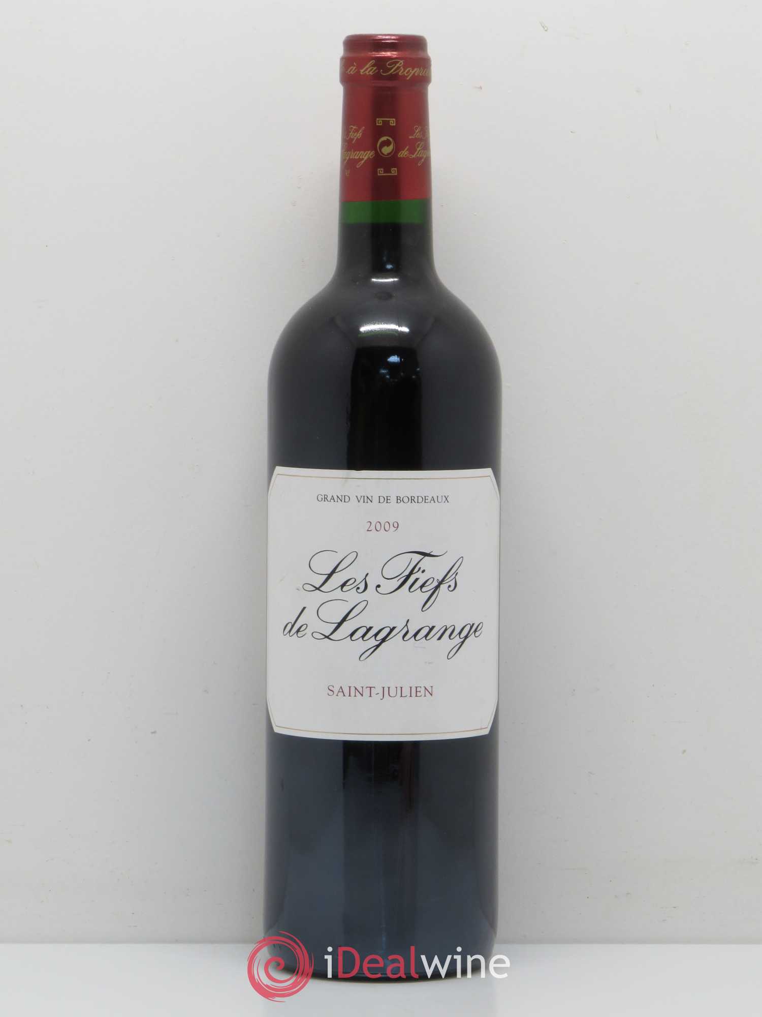 Les Fiefs de Lagrange Second Vin 2009 - Lot de 1 bouteille - 0