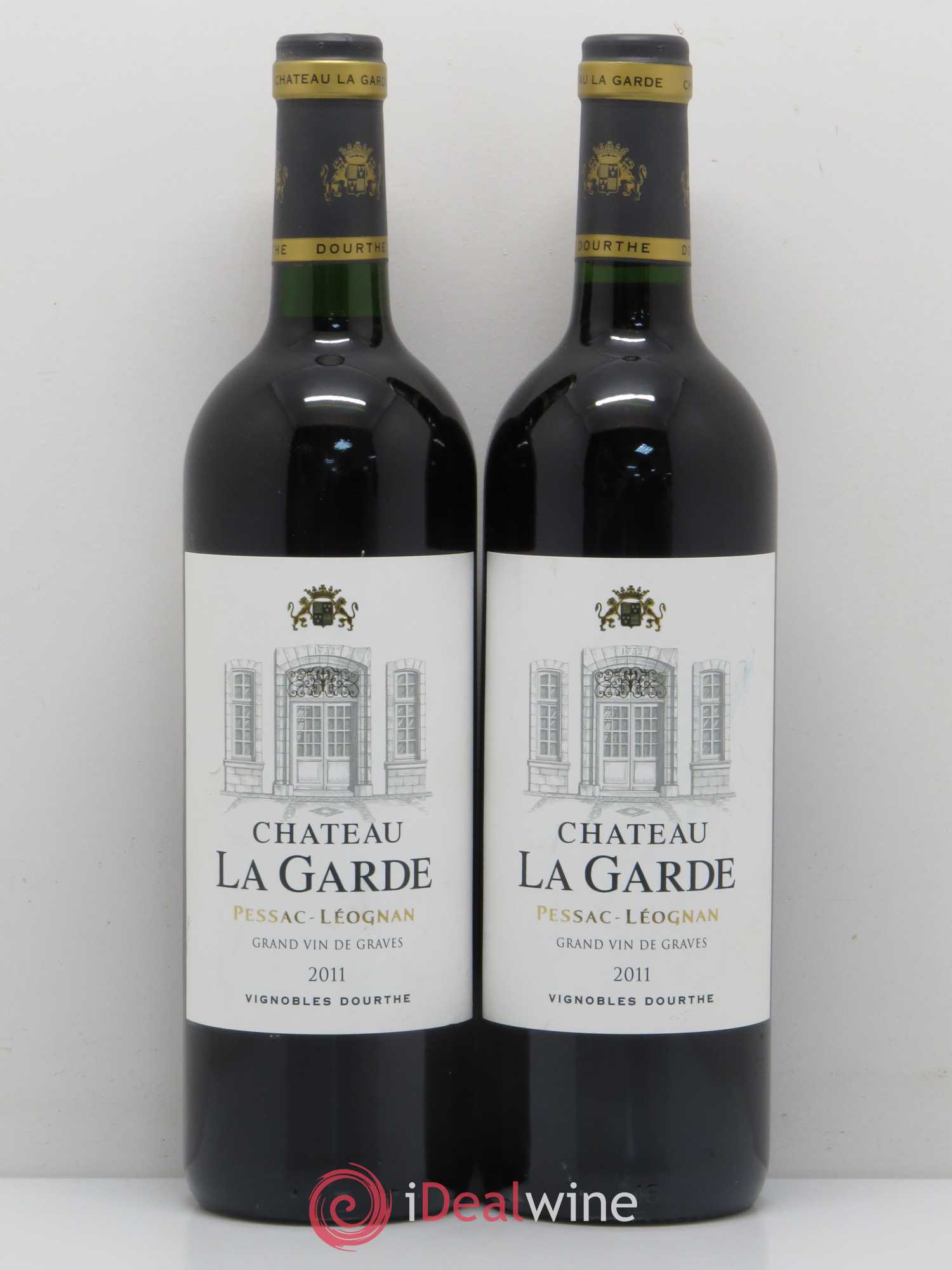 Château la Garde 2011 - Lot of 5 bottles - 2