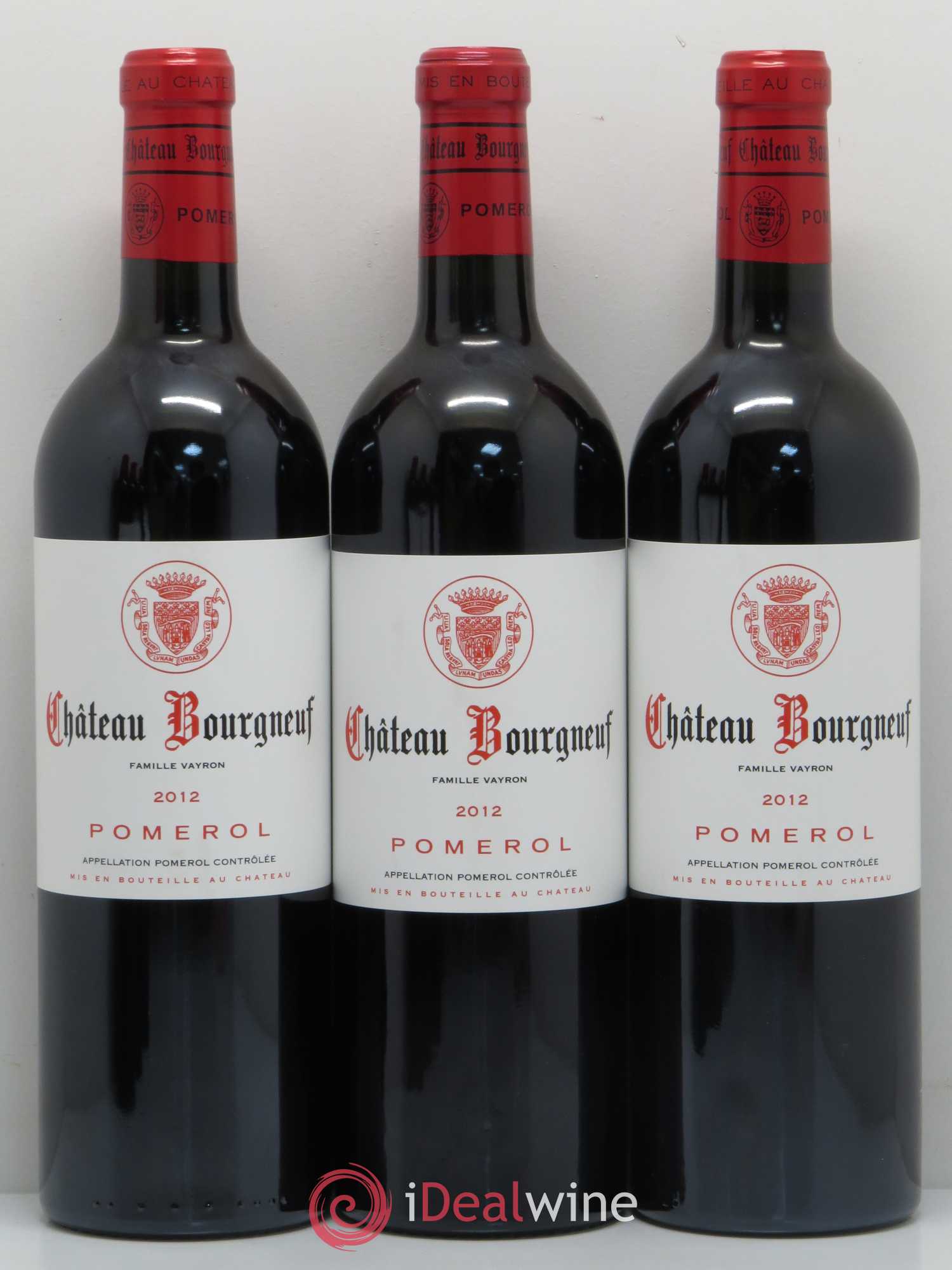 Château Bourgneuf 2012 - Posten von 6 Flaschen - 1