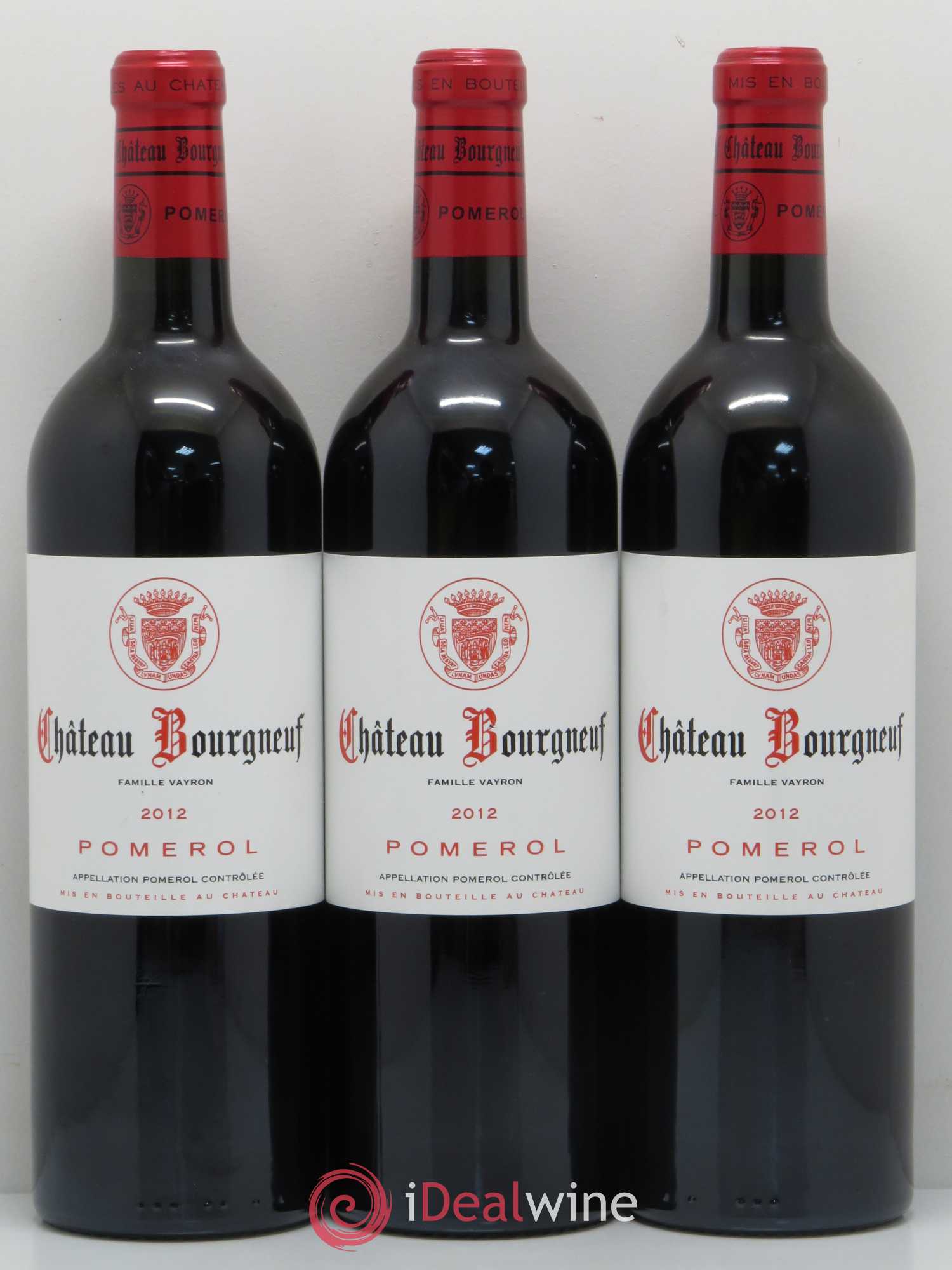 Château Bourgneuf 2012 - Posten von 6 Flaschen - 2