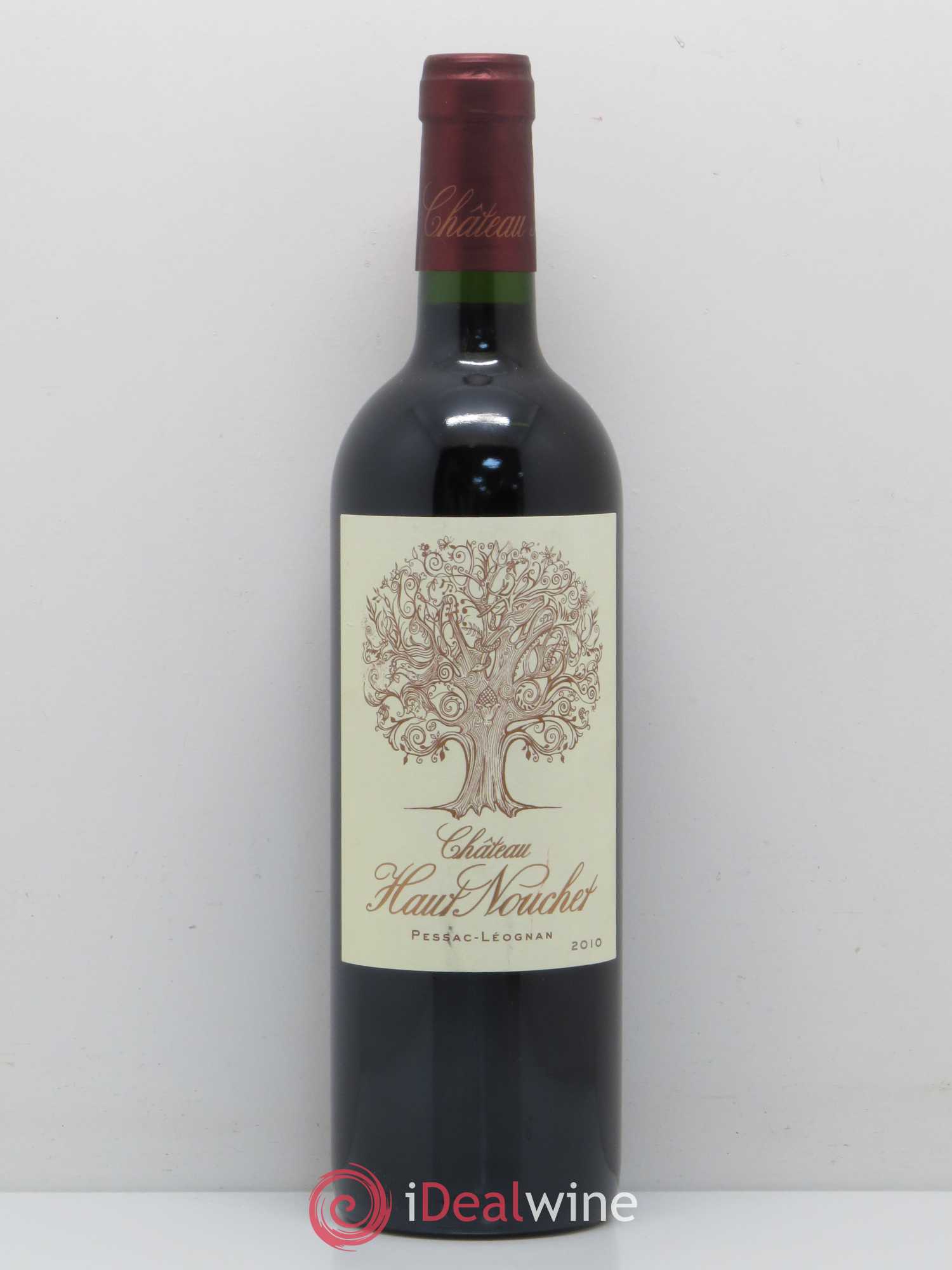 Pessac-Léognan Château Haut Nouchet (sans prix de réserve) 2010 - Posten von 1 Flasche - 0