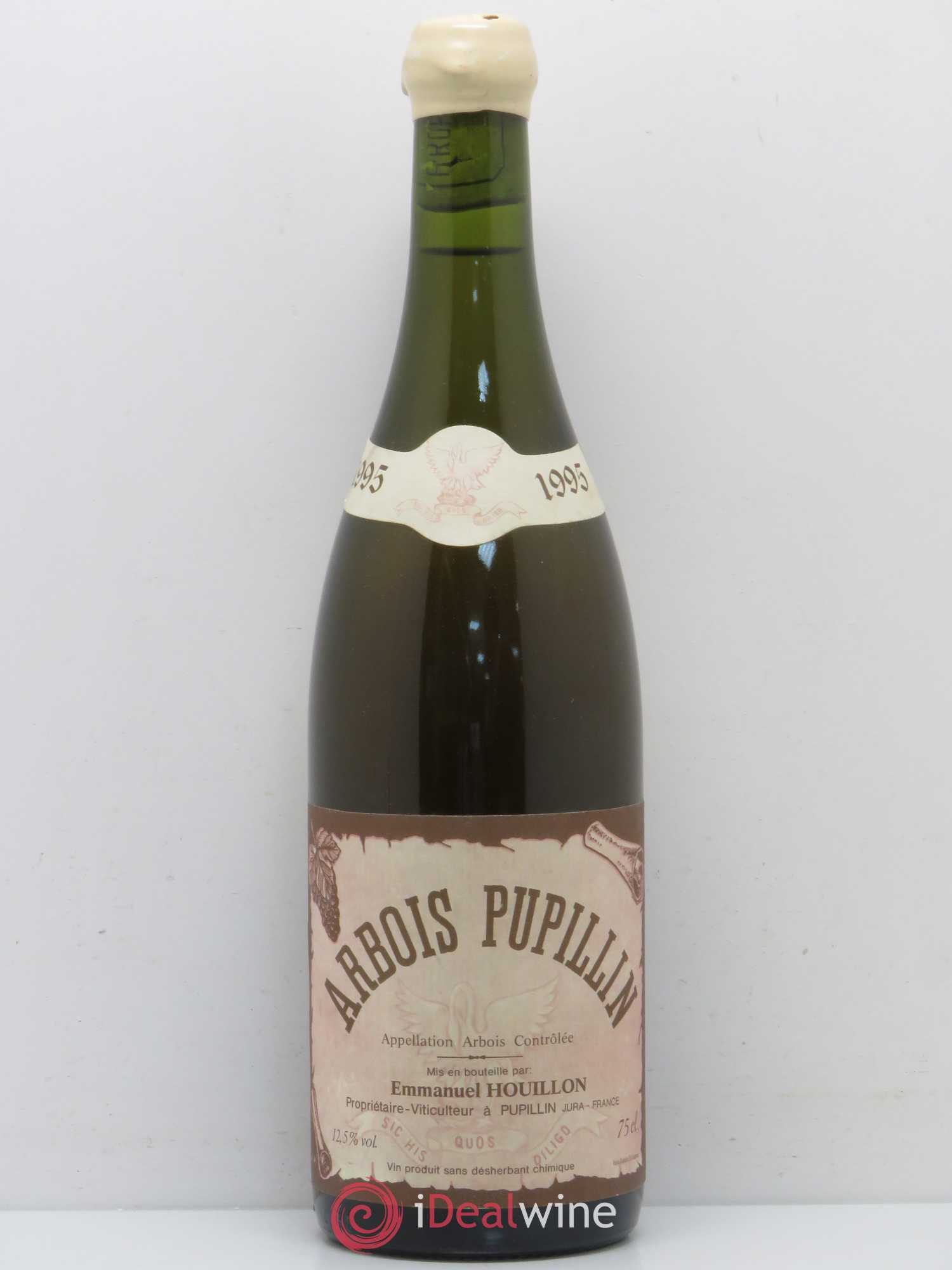 Arbois-Pupillin Savagnin (cire jaune) Overnoy-Houillon (Domaine) Chardonnay 1995 - Lot de 1 bouteille - 0