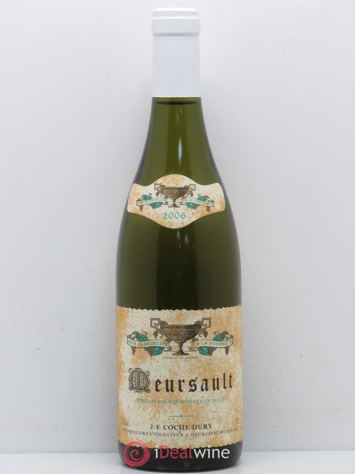 Meursault Coche Dury (Domaine) 2006 - Lot de 1 bouteille - 0