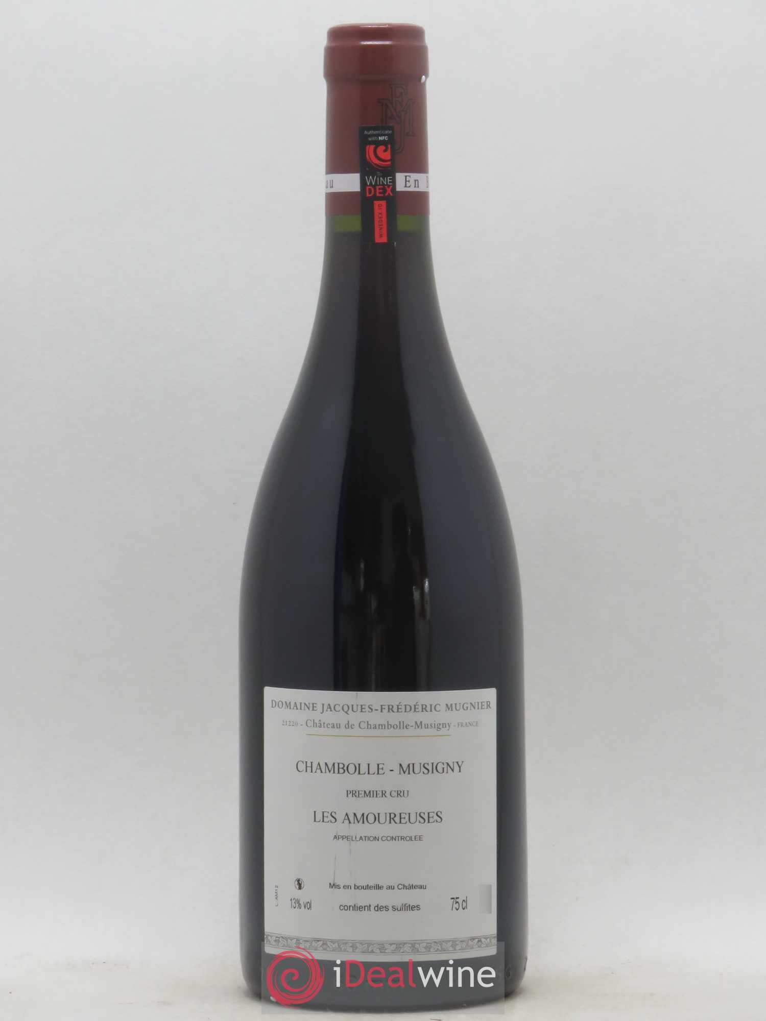 Chambolle-Musigny 1er Cru Les Amoureuses Jacques-Frédéric Mugnier 2012 - Lot de 1 bouteille - 1