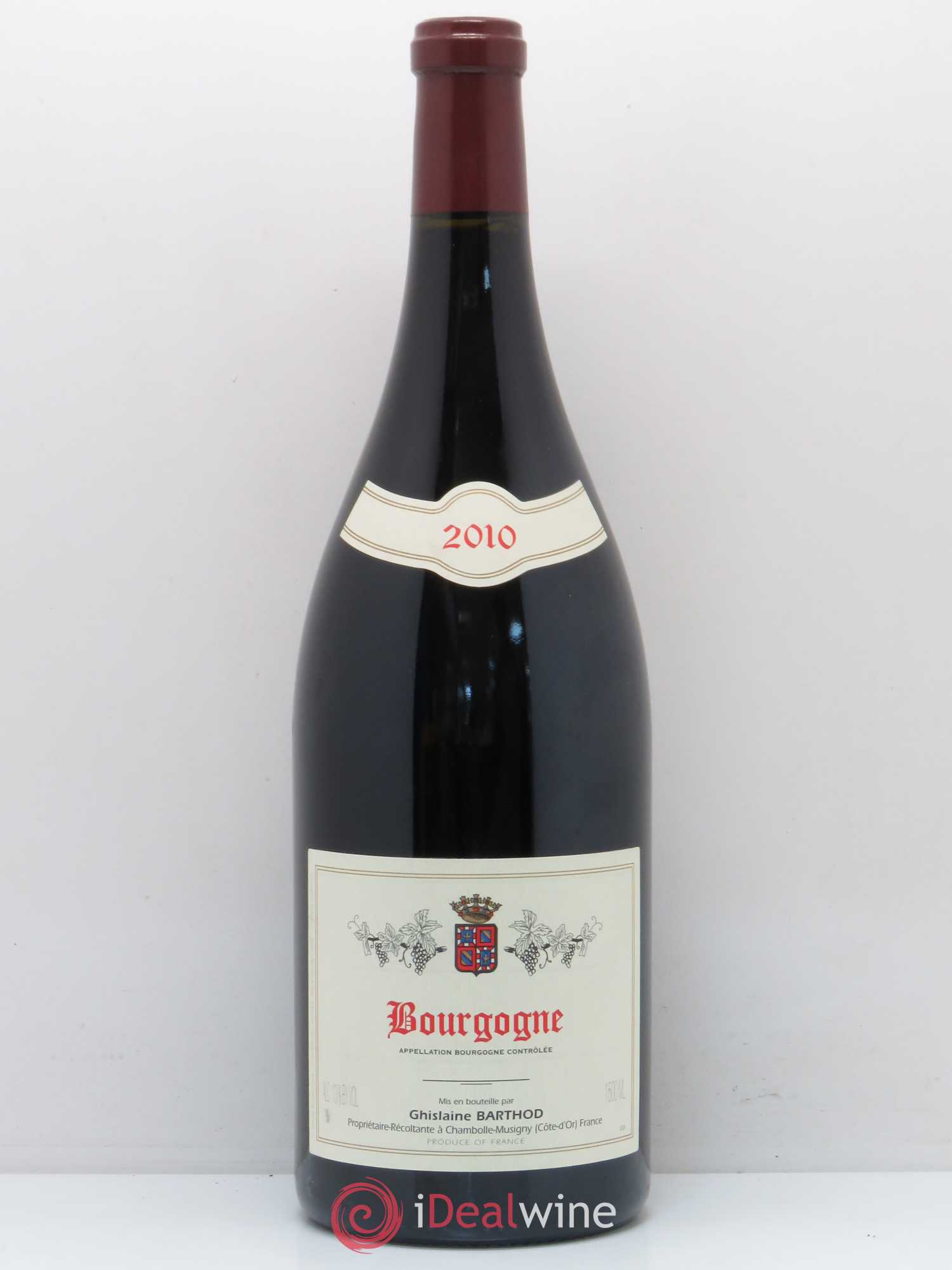 Bourgogne Ghislaine Barthod 2010 - Lot de 1 magnum - 0