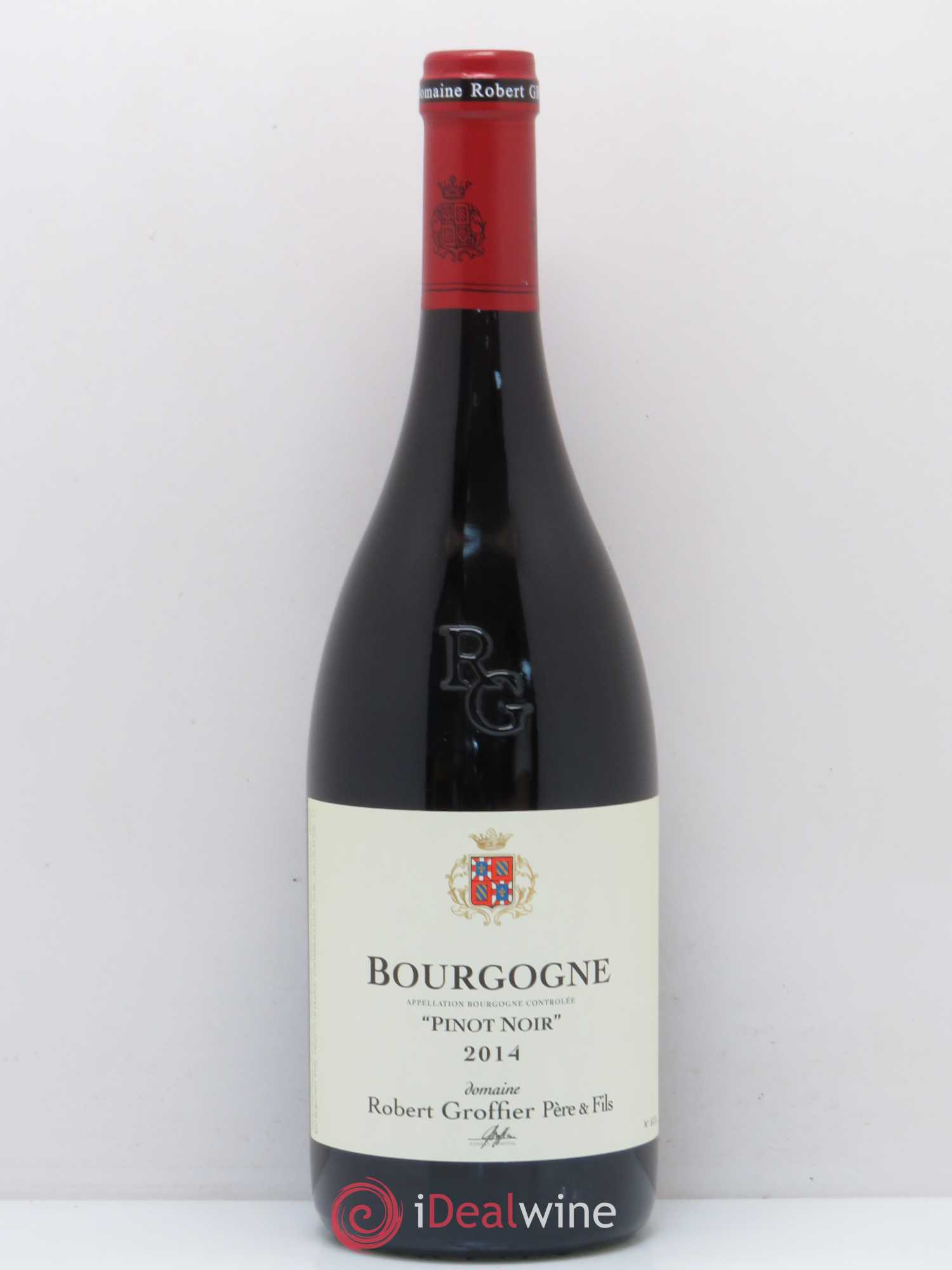 Bourgogne Robert Groffier Père & Fils (Domaine) 2014 - Lot de 1 bouteille - 0