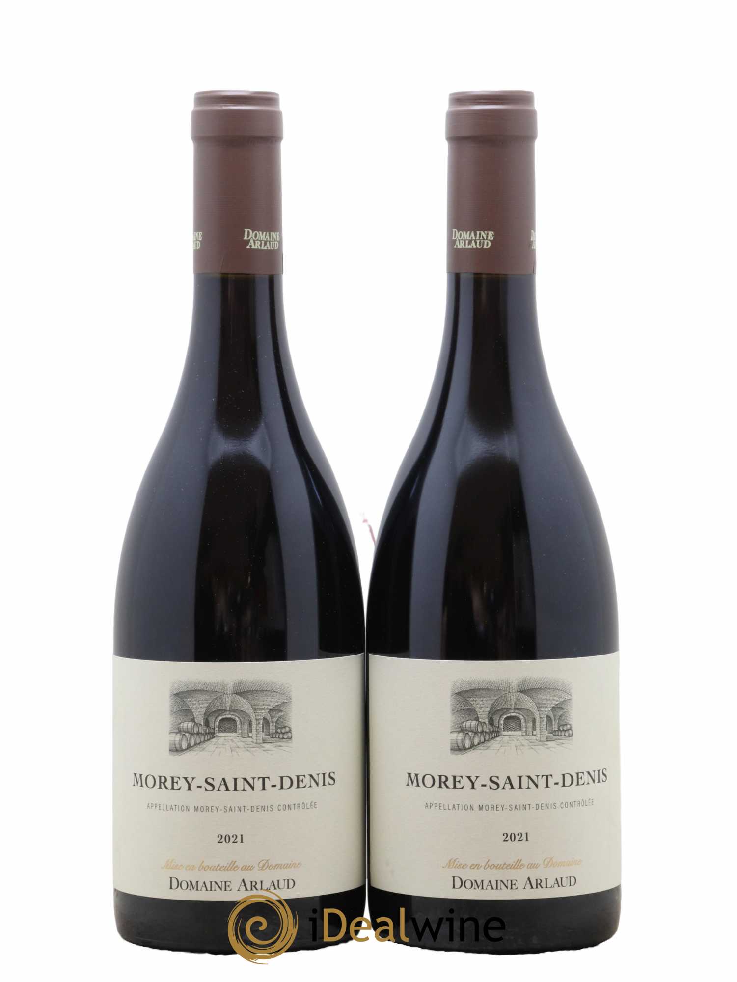 Morey-Saint-Denis Arlaud 2021 - Lot de 2 bouteilles - 0