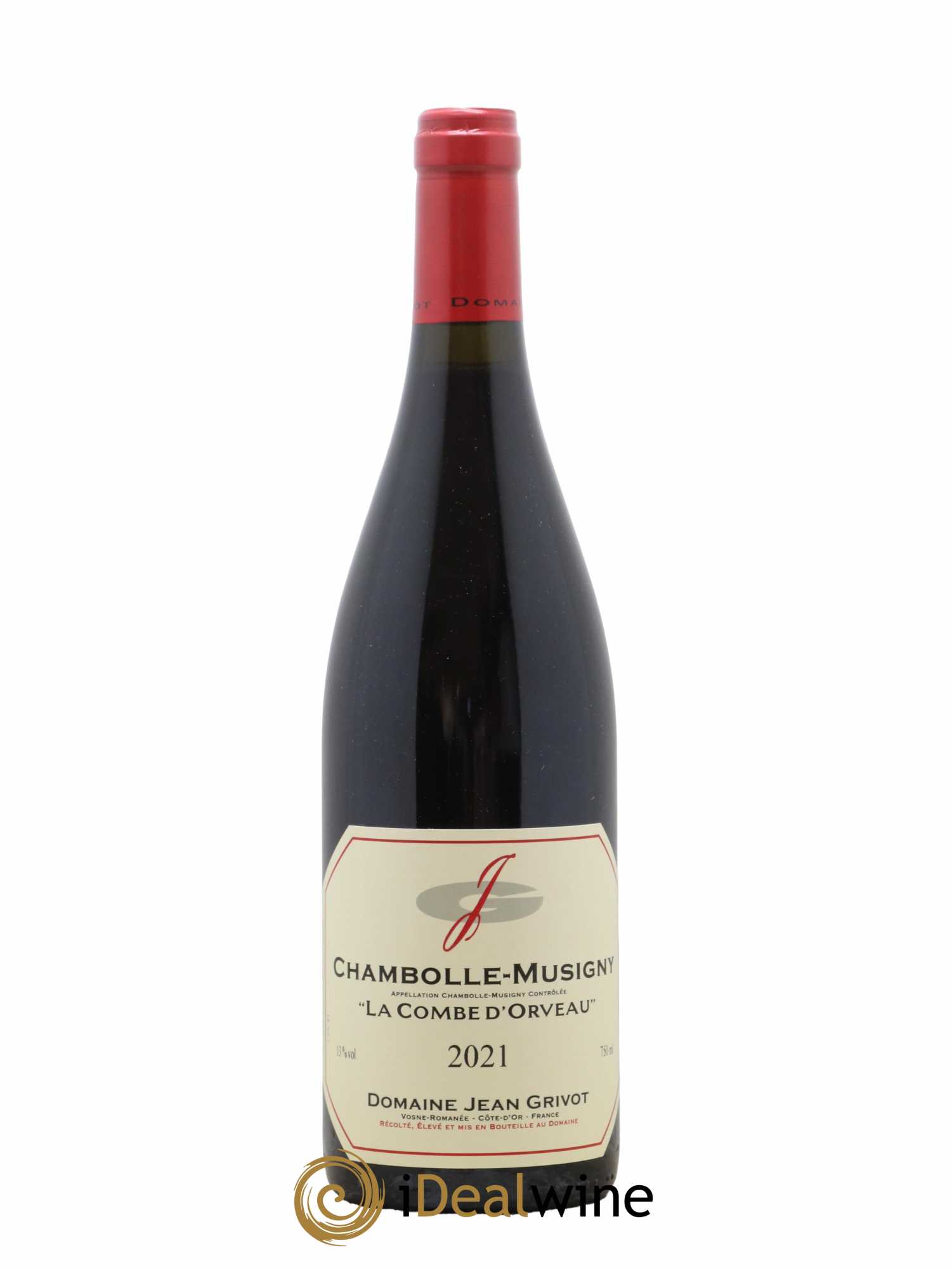 Chambolle-Musigny Combe d'Orveau Jean Grivot 2021 - Lot de 1 bouteille - 0