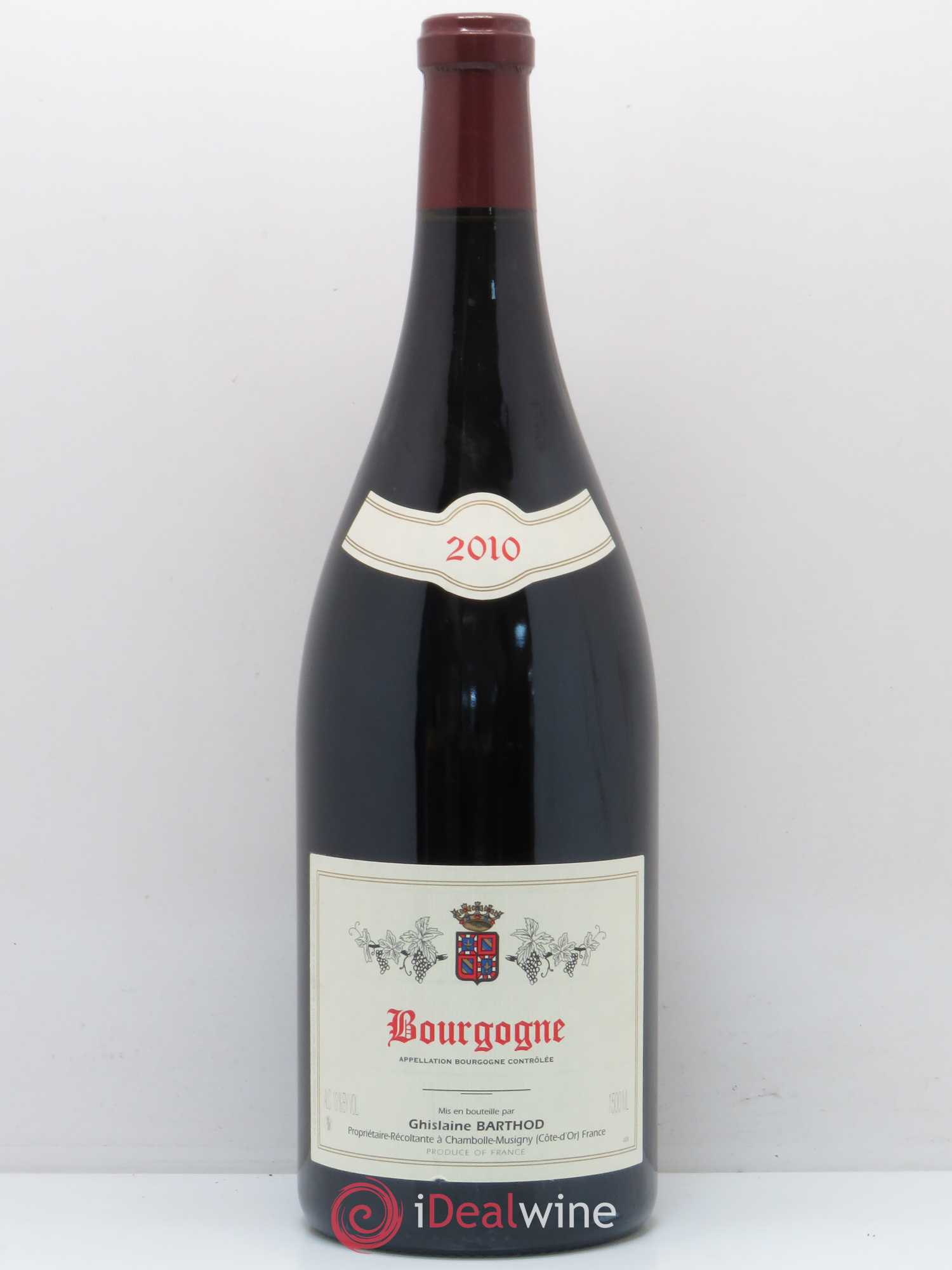 Bourgogne Ghislaine Barthod 2010 - Lot de 1 magnum - 0