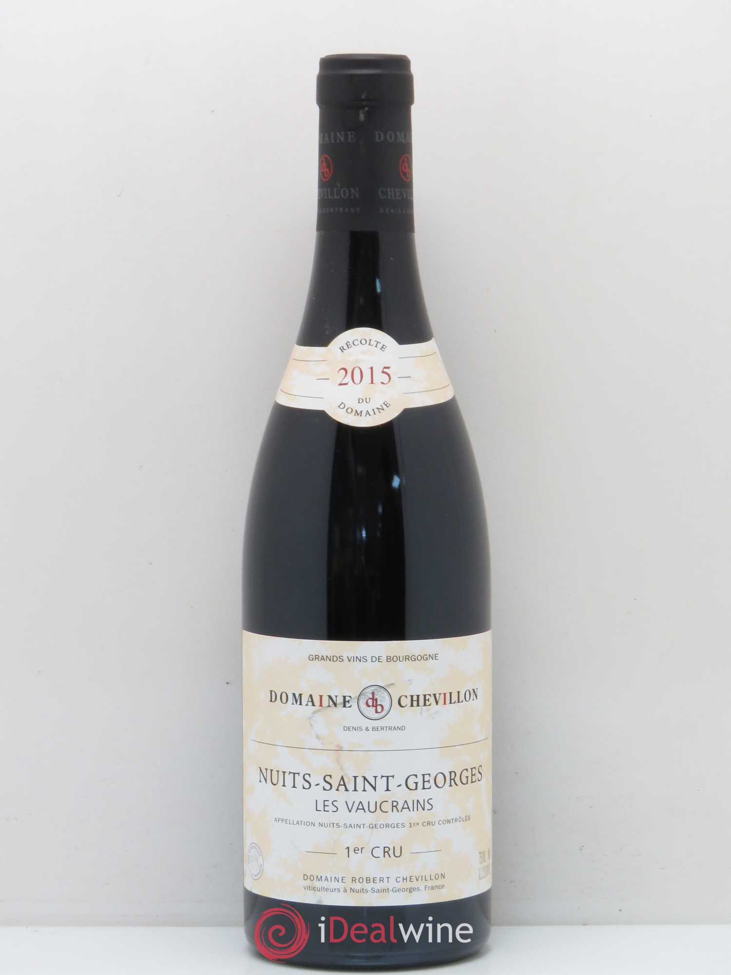 Nuits-Saint-Georges 1er Cru Les Vaucrains Robert Chevillon 2015 - Lot de 1 bouteille - 0