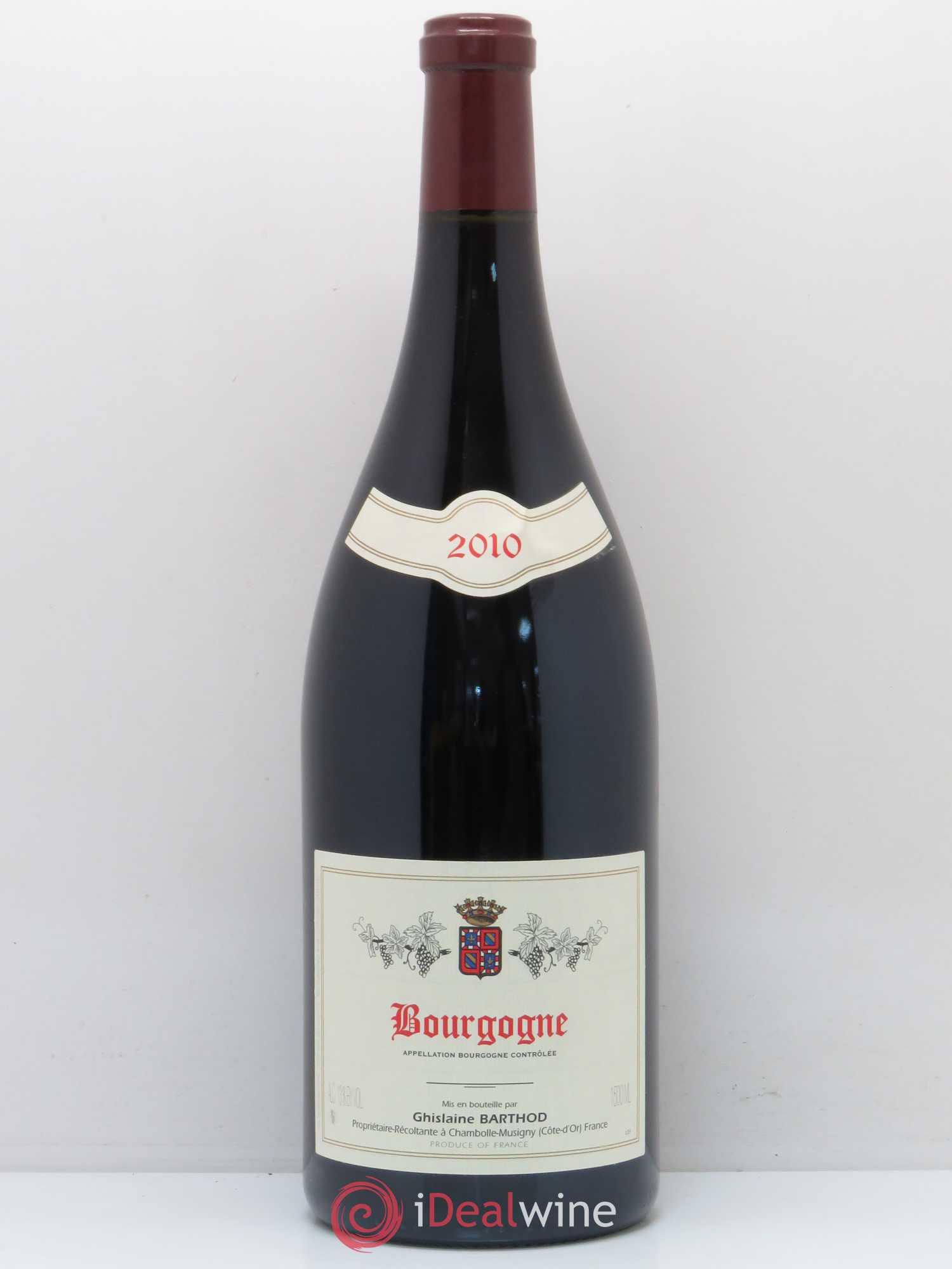 Bourgogne Ghislaine Barthod 2010 - Lot de 1 magnum - 0