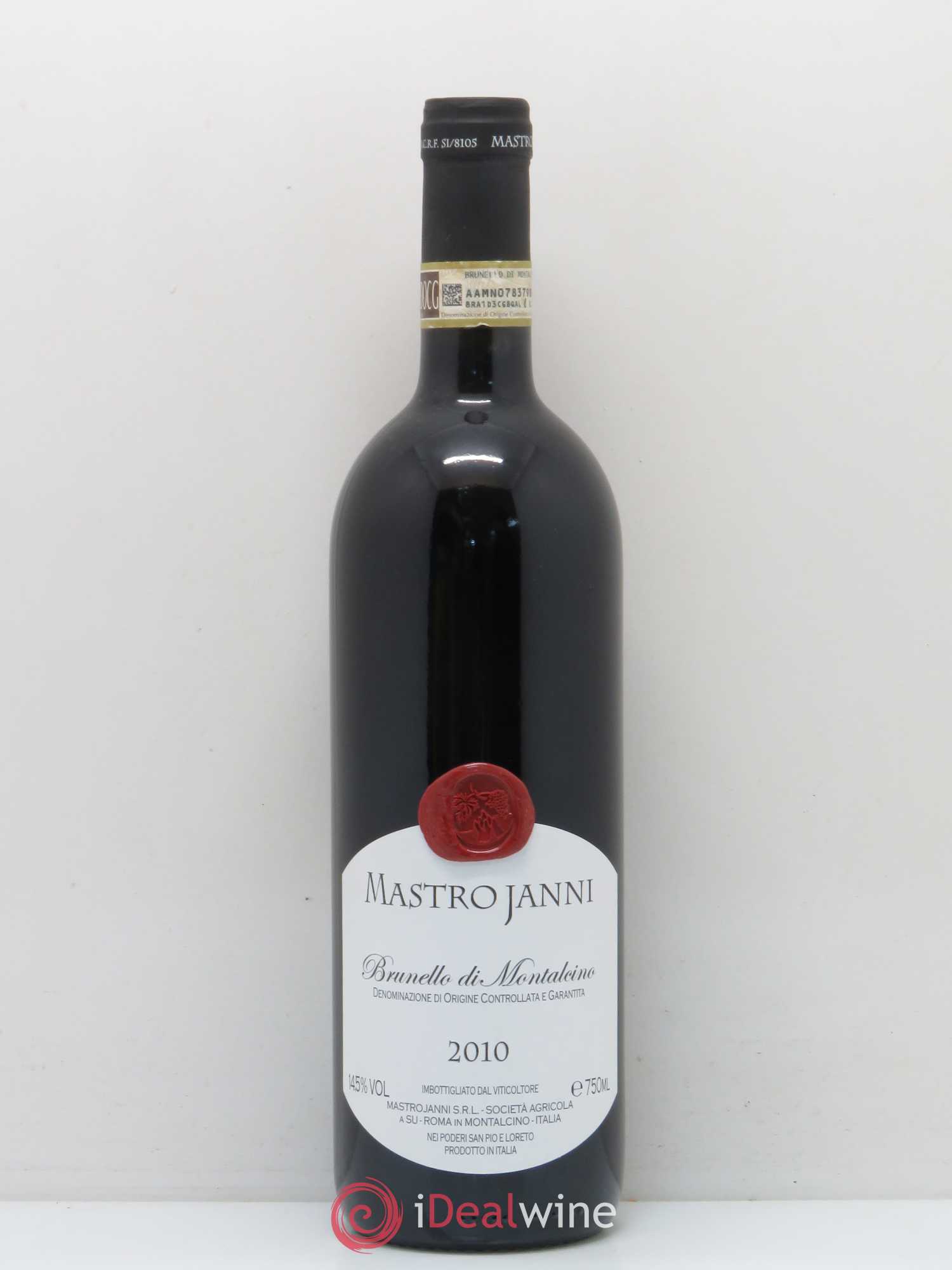 Brunello di Montalcino Mastrojanni 2010 - Lot de 1 bouteille - 0
