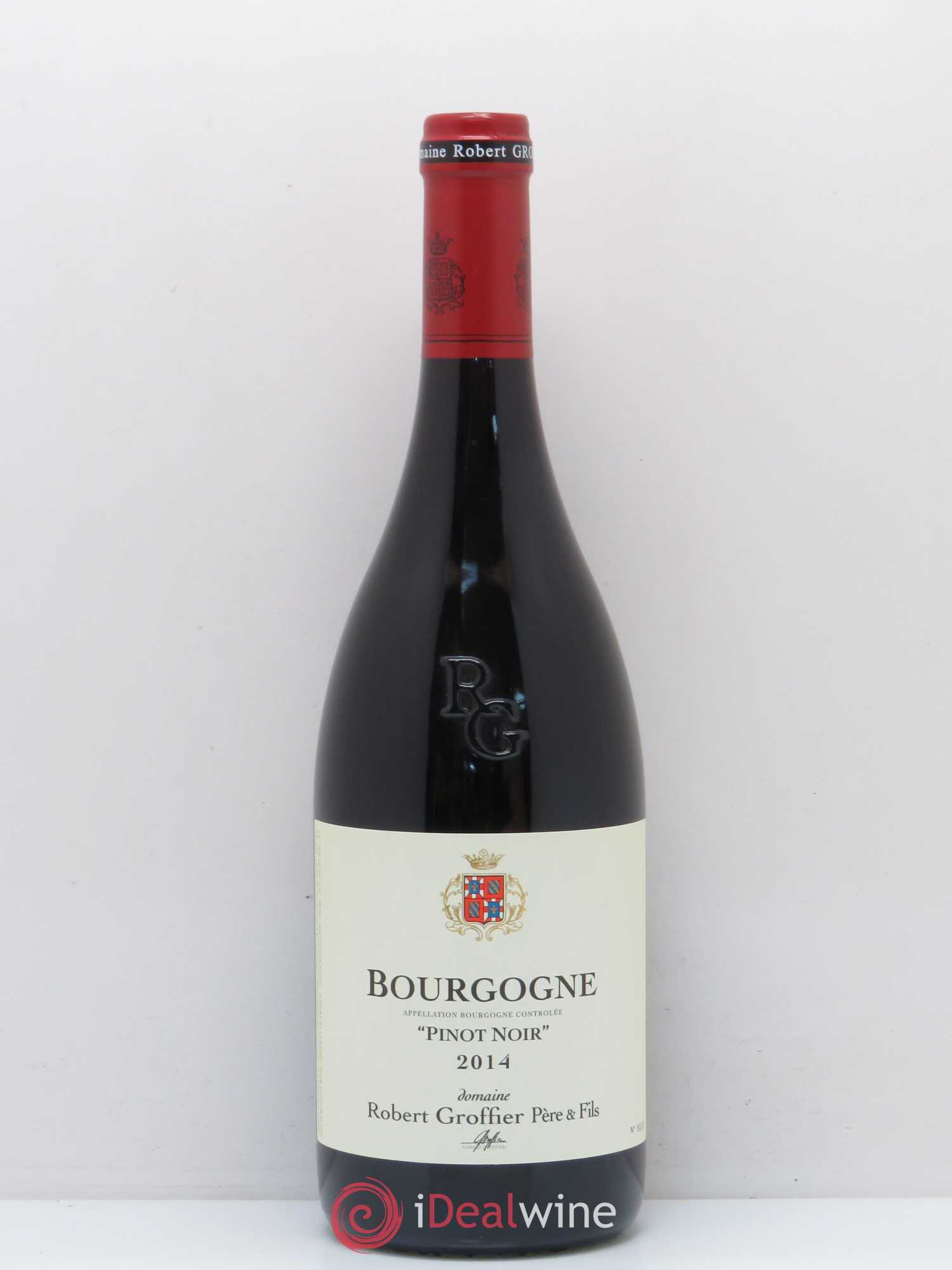 Bourgogne Robert Groffier Père & Fils (Domaine) 2014 - Lot de 1 bouteille - 0