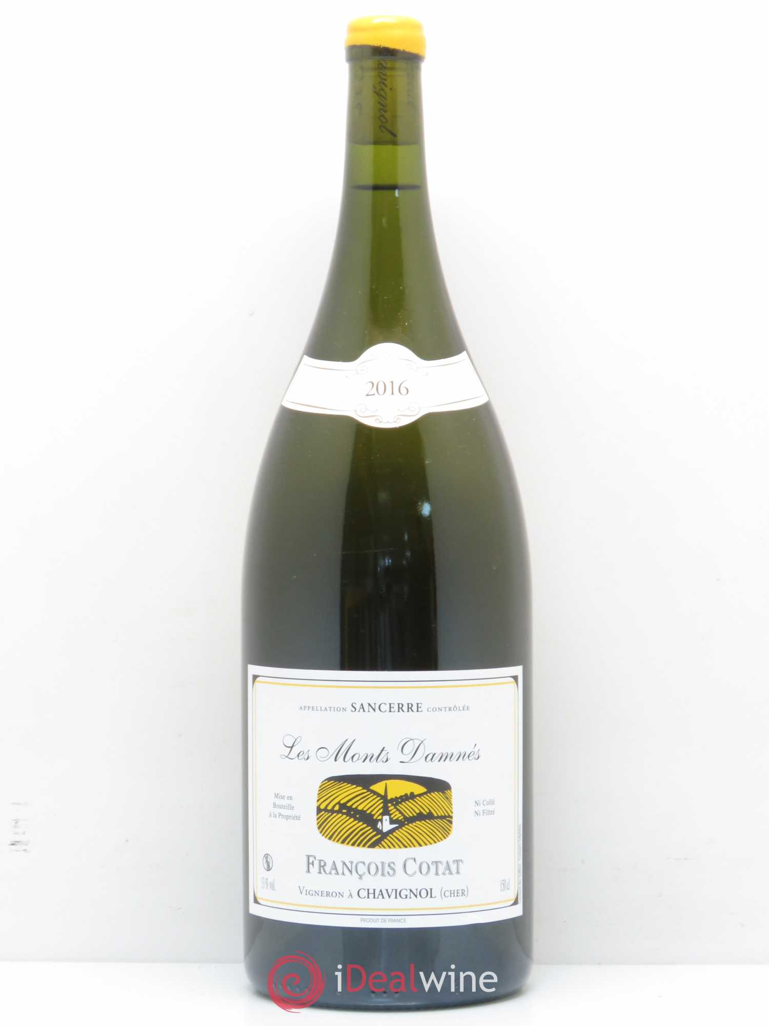Sancerre Les Monts Damnés François Cotat 2016 - Lot de 1 magnum - 0