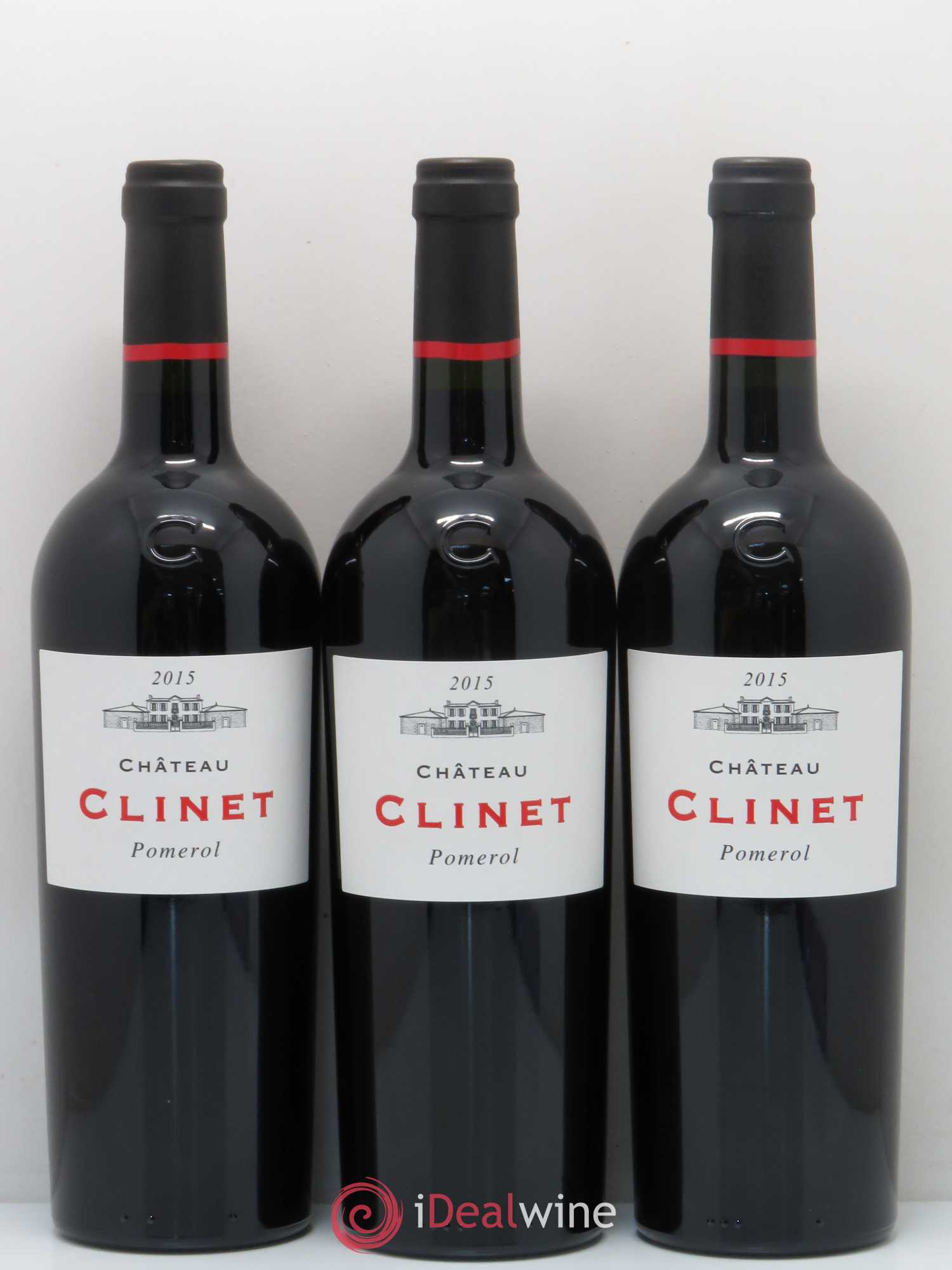 Château Clinet 2015 - Lot de 6 bouteilles - 1