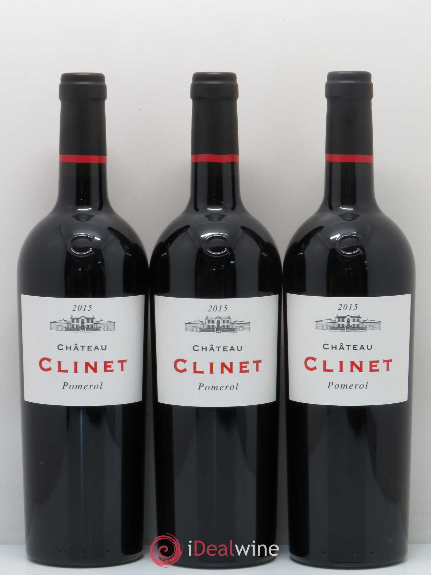 Château Clinet 2015 - Lot de 6 bouteilles - 2