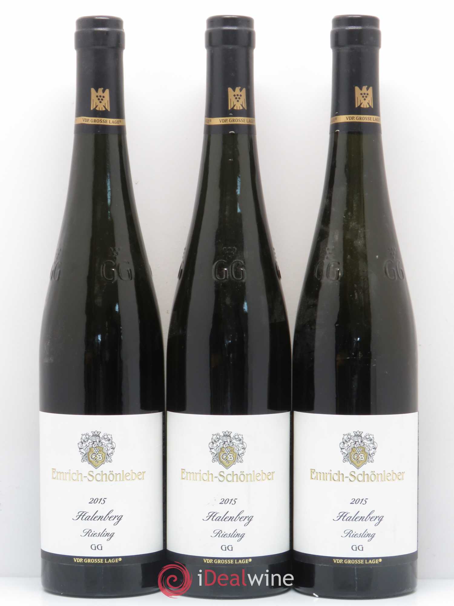 Riesling Emrich-Schönleber Monzinger Halenberg Riesling Grosses Gewächs 2015 - Posten von 3 Flaschen - 0