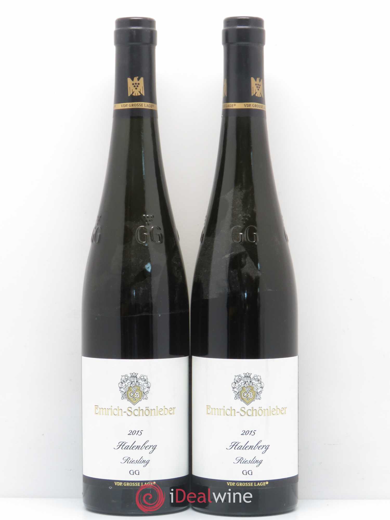 Riesling Emrich-Schönleber Monzinger Halenberg Riesling Grosses Gewächs 2015 - Lotto di 2 bottiglie - 0
