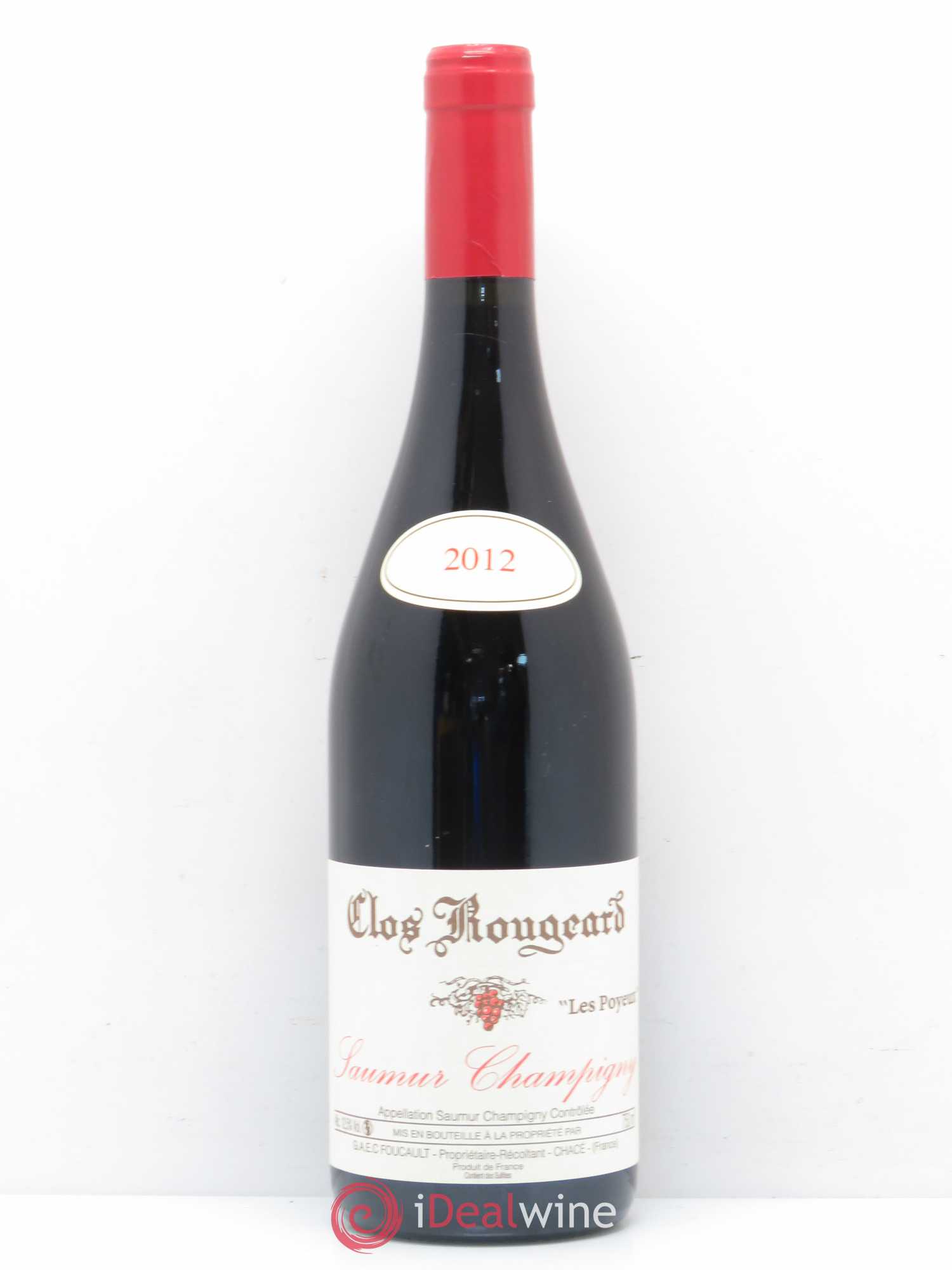 Saumur-Champigny Les Poyeux Clos Rougeard 2012 - Lot de 1 bouteille - 0