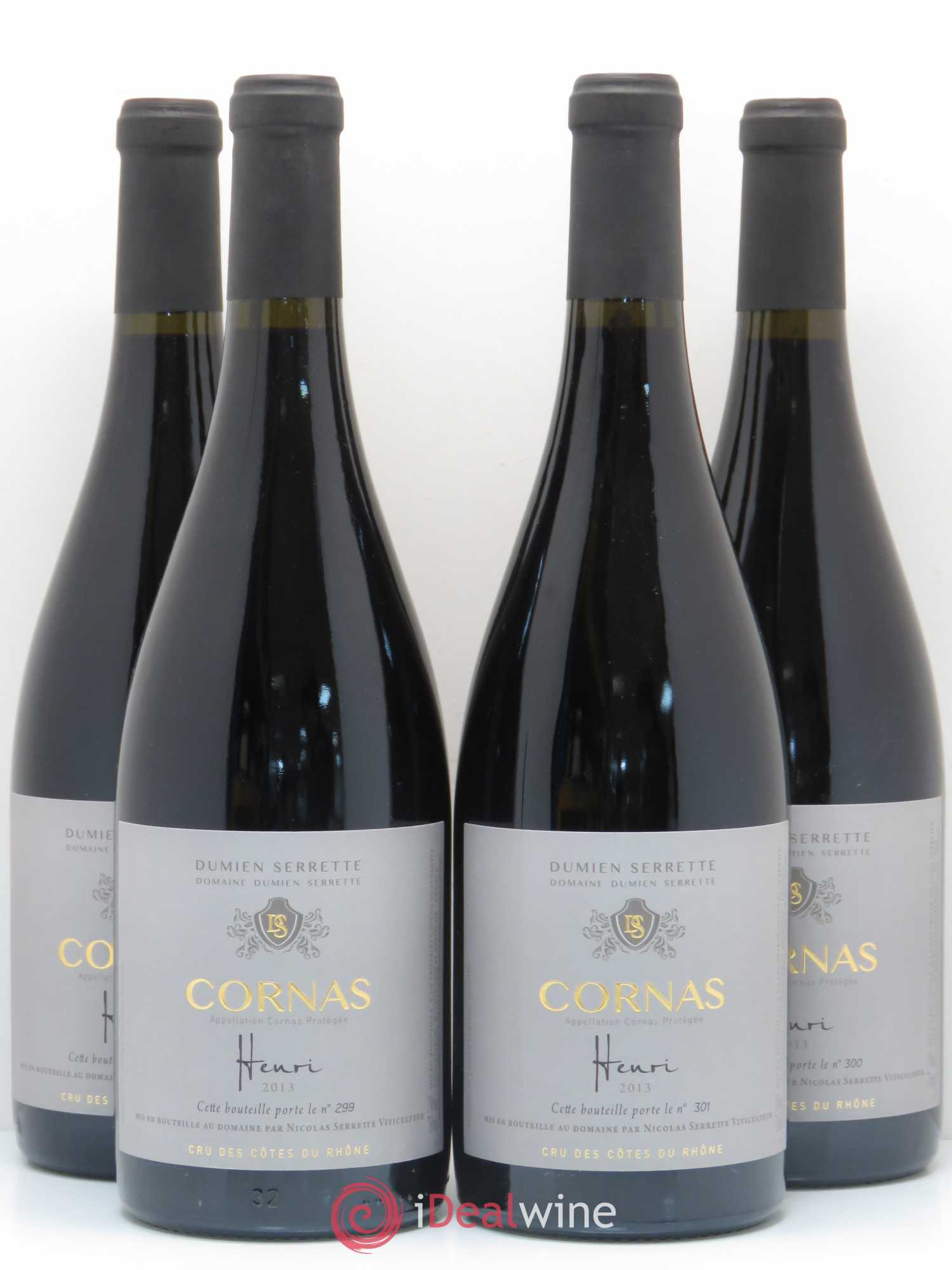 Cornas Domaine Dumien Serrette 2013 - Posten von 4 Flaschen - 0