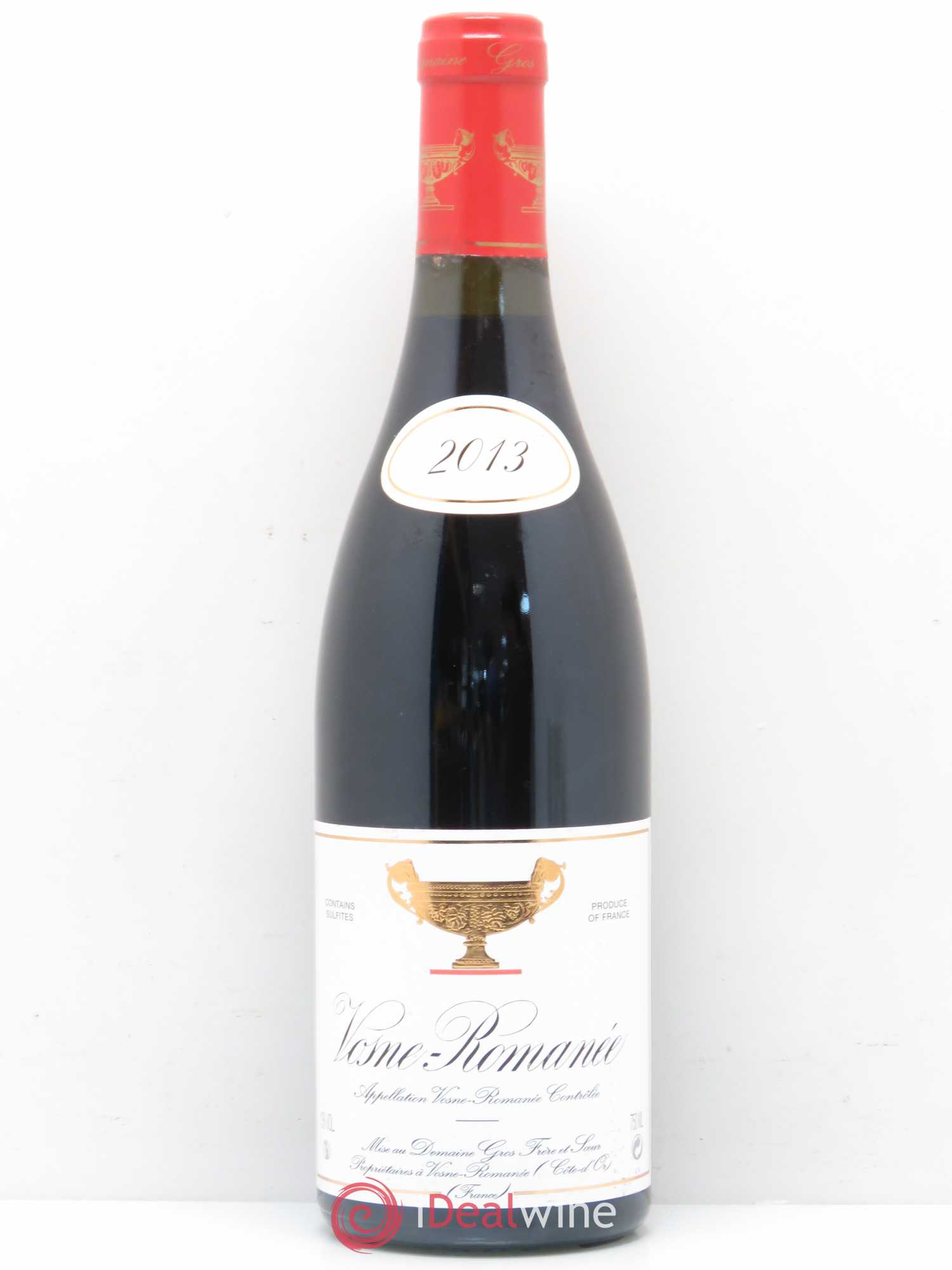 Vosne-Romanée Gros Frère & Soeur 2013 - Lot de 1 bouteille - 0