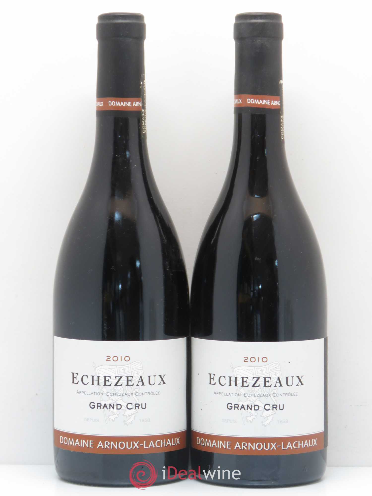 Echezeaux Grand Cru Domaine Arnoux-Lachaux 2010 - Posten von 2 Flaschen - 0