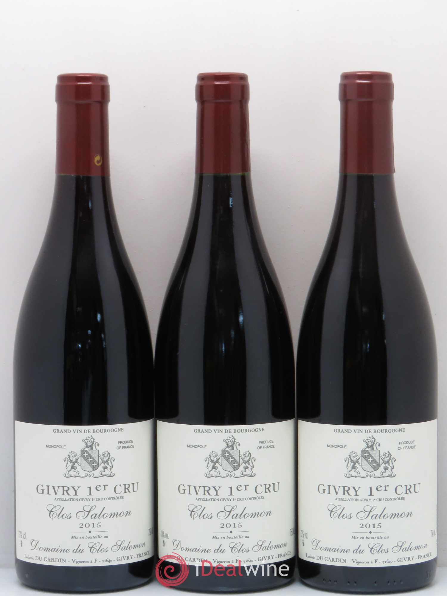Givry 1er Cru 2015 - Lot de 6 bouteilles - 2