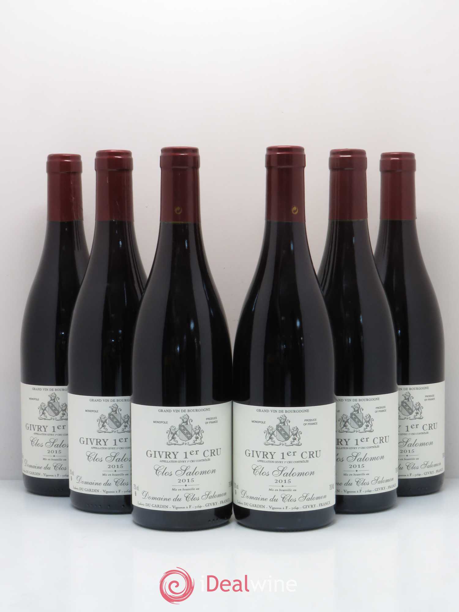 Givry 1er Cru 2015 - Lot de 6 bouteilles - 0