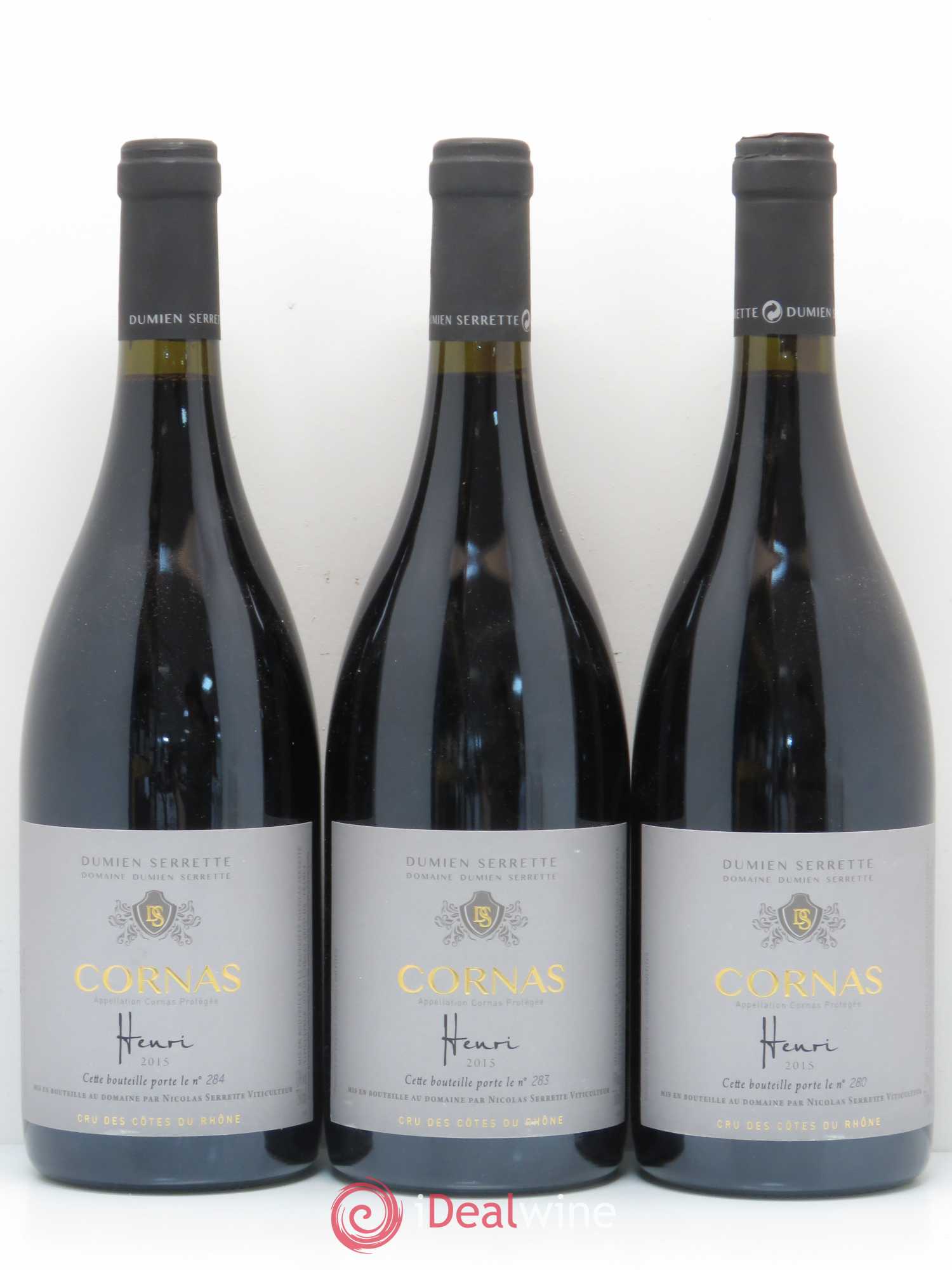 Cornas Domaine Dumien Serrette 2015 - Posten von 3 Flaschen - 0