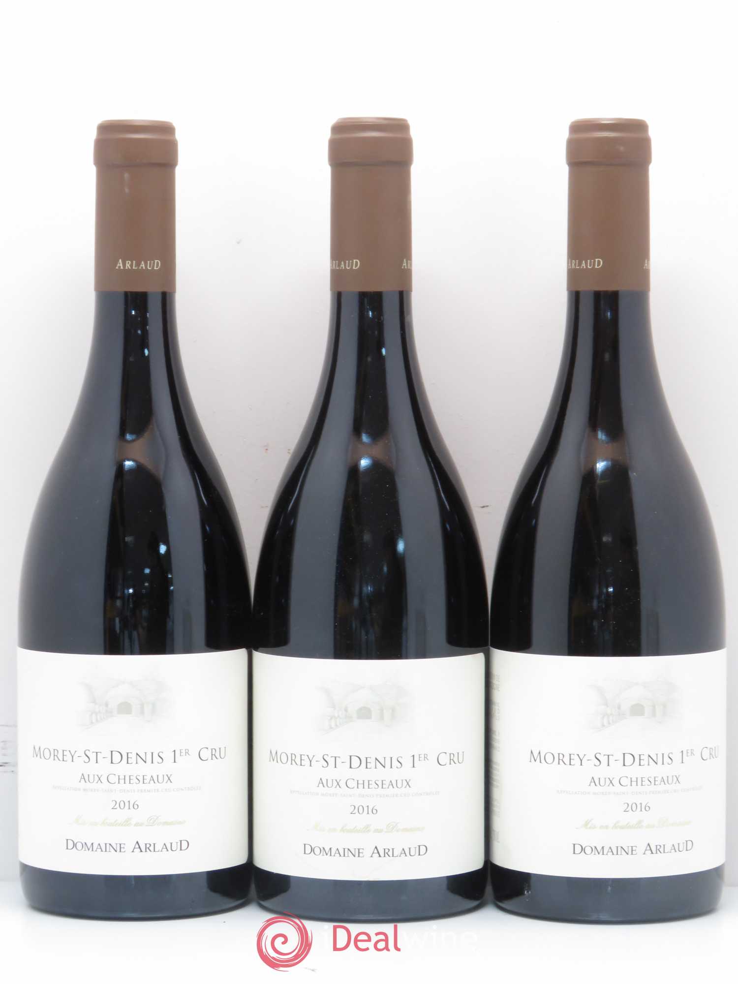 Morey-Saint-Denis 1er Cru Aux Cheseaux Domaine Arlaud 2016 - Posten von 3 Flaschen - 0