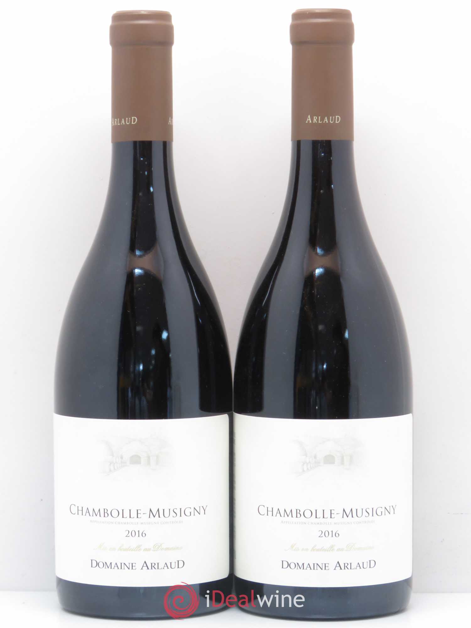 Chambolle-Musigny Domaine Arlaud 2016 - Lot de 2 bouteilles - 0