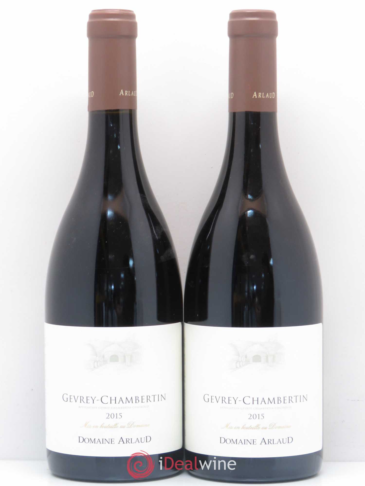 Gevrey-Chambertin Domaine Arlaud 2015 - Lot de 2 bouteilles - 0