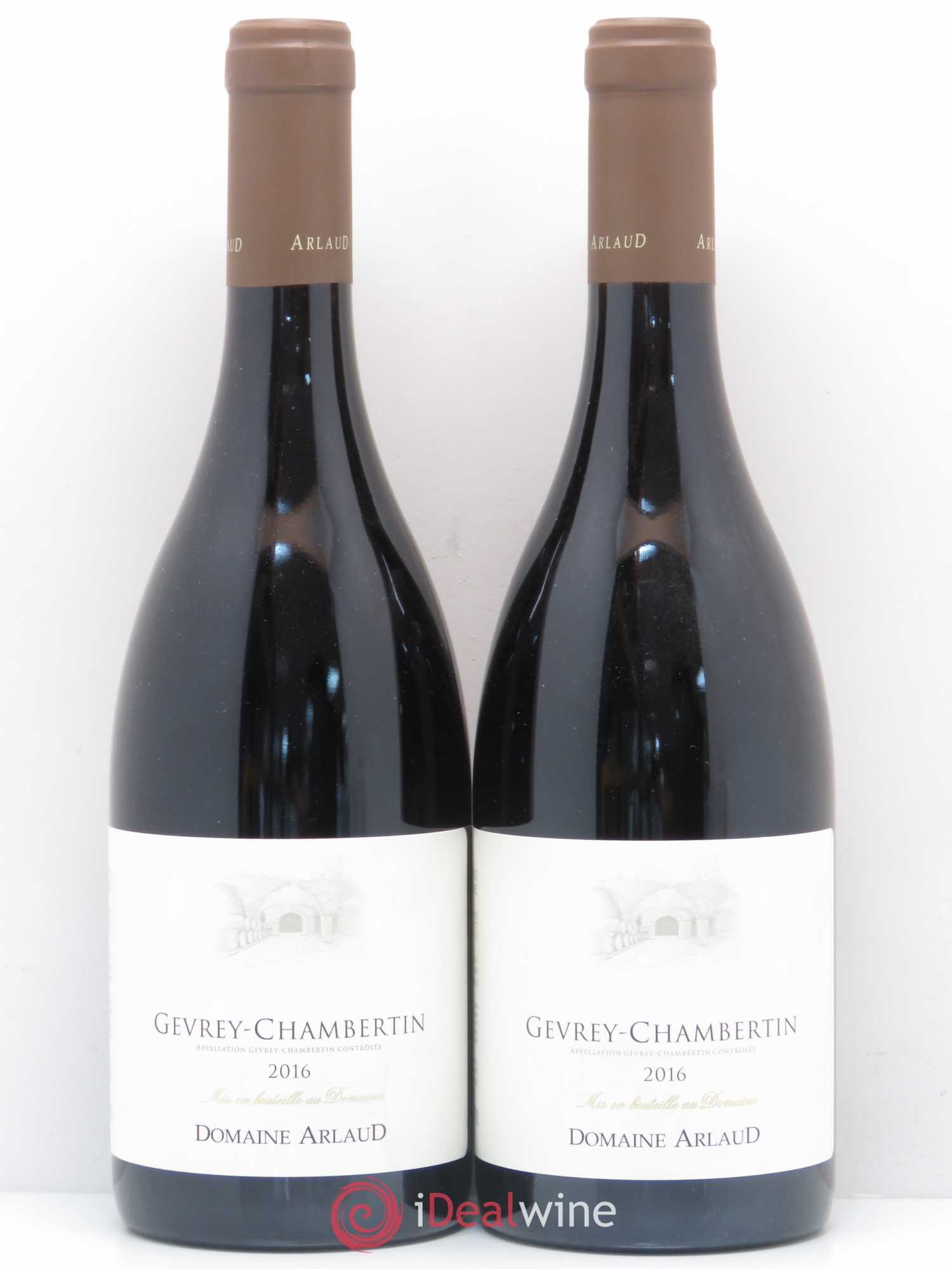 Gevrey-Chambertin Domaine Arlaud 2016 - Lot de 2 bouteilles - 0