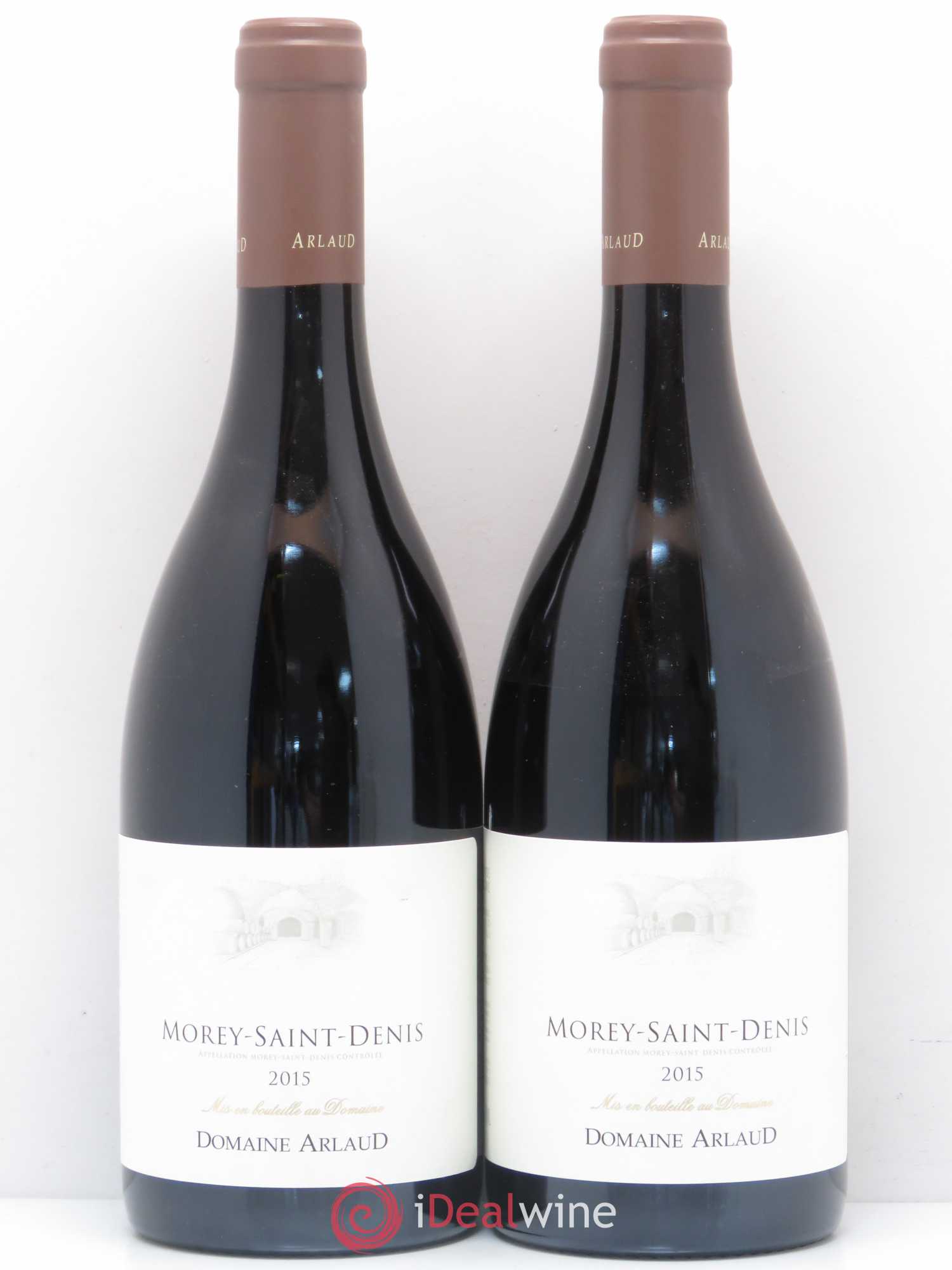 Morey-Saint-Denis Arlaud 2015 - Lot de 2 bouteilles - 0