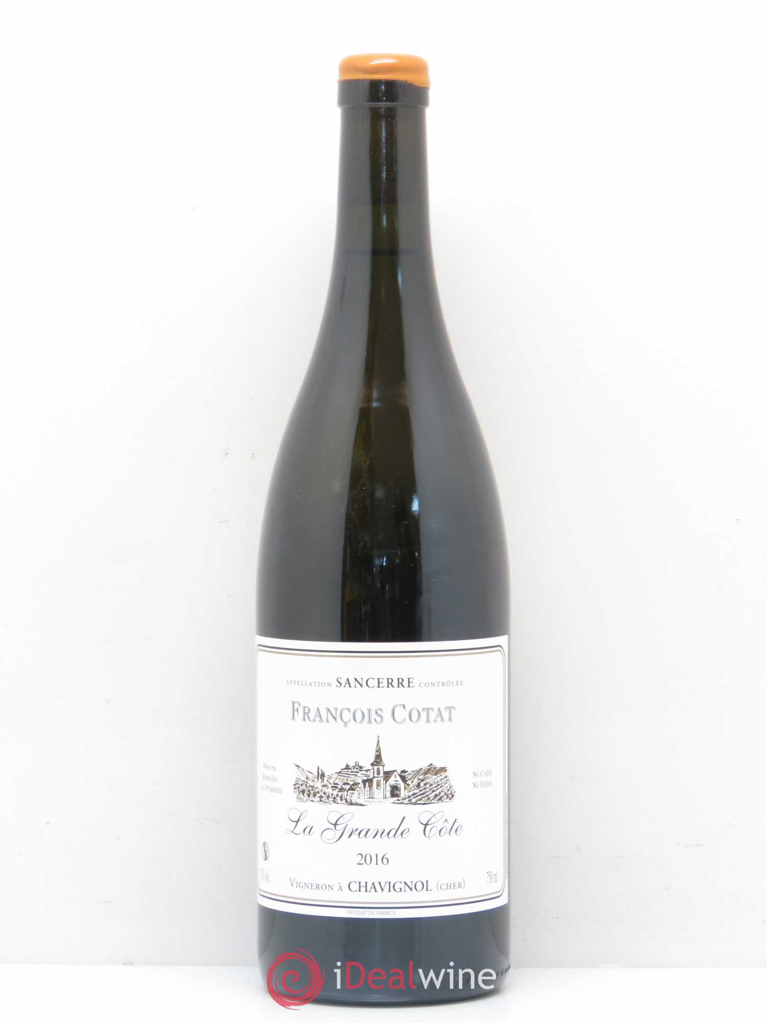 Sancerre La Grande Côte François Cotat 2016 - Lot de 1 bouteille - 0