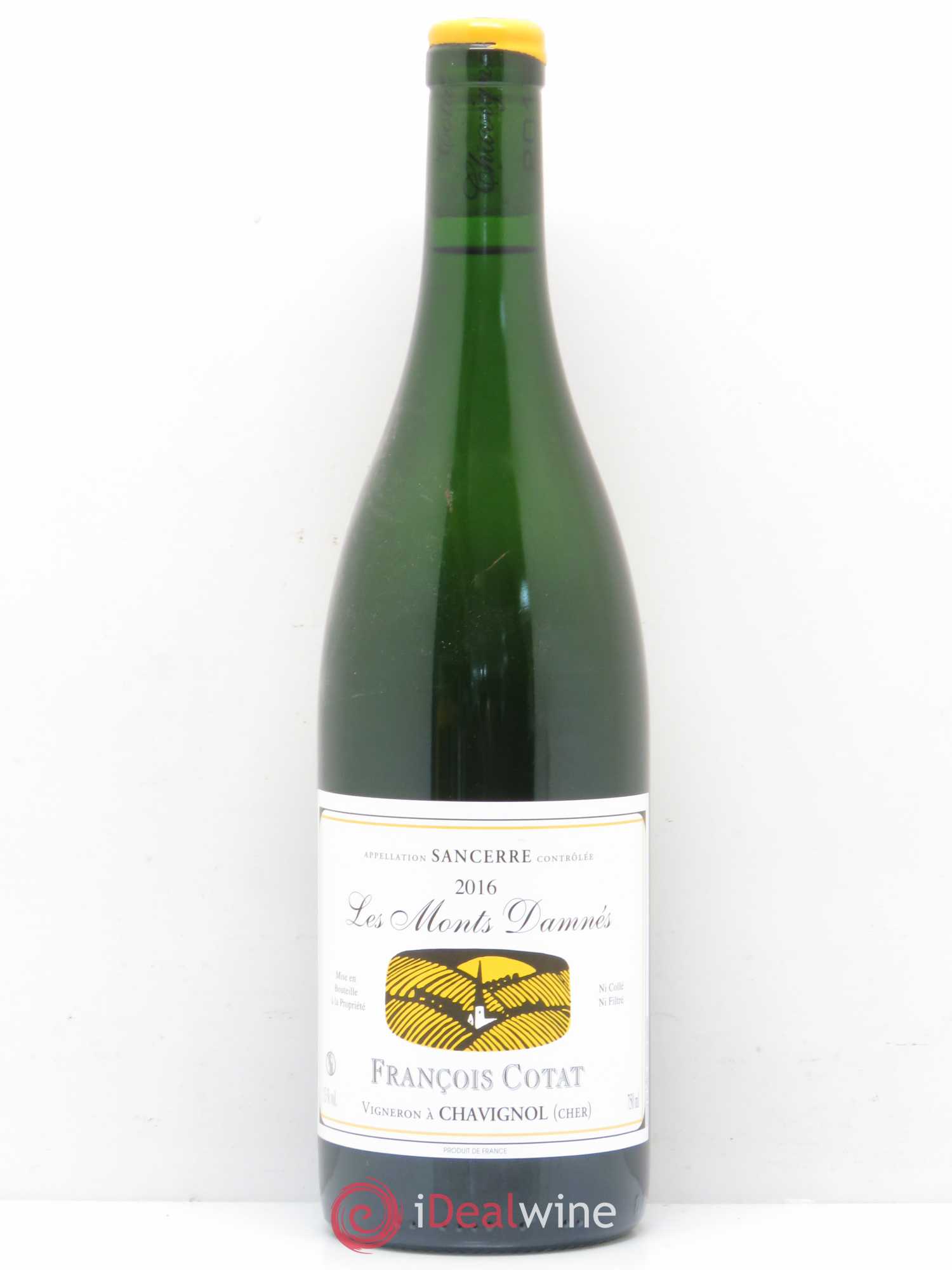 Sancerre Les Monts Damnés François Cotat 2016 - Lot de 1 bouteille - 0