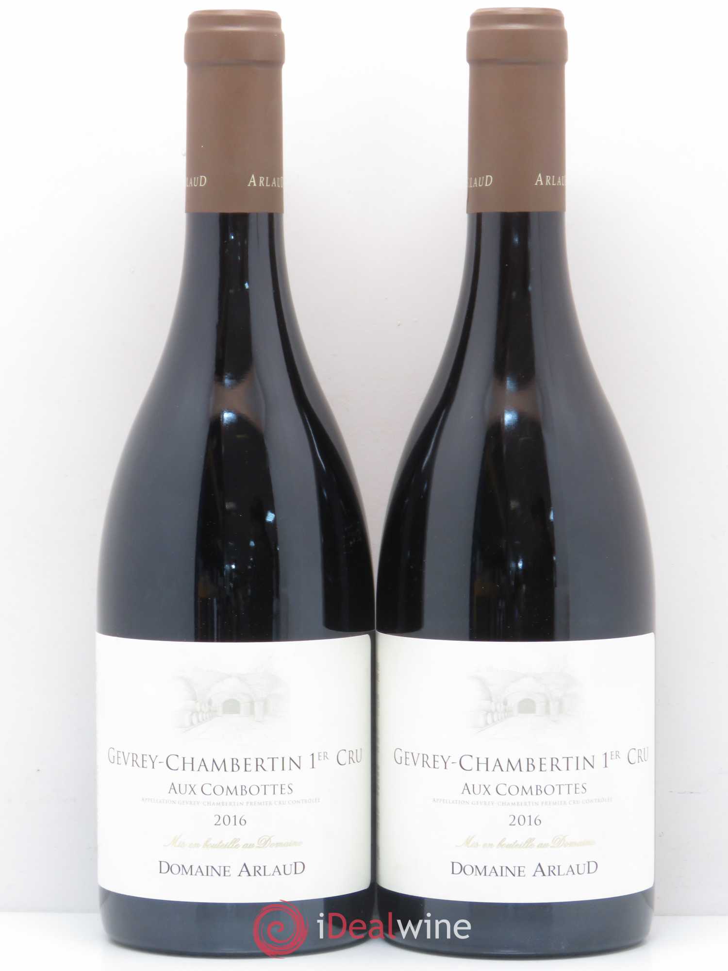 Gevrey-Chambertin 1er Cru Aux Combottes Arlaud 2016 - Lot de 2 bouteilles - 0