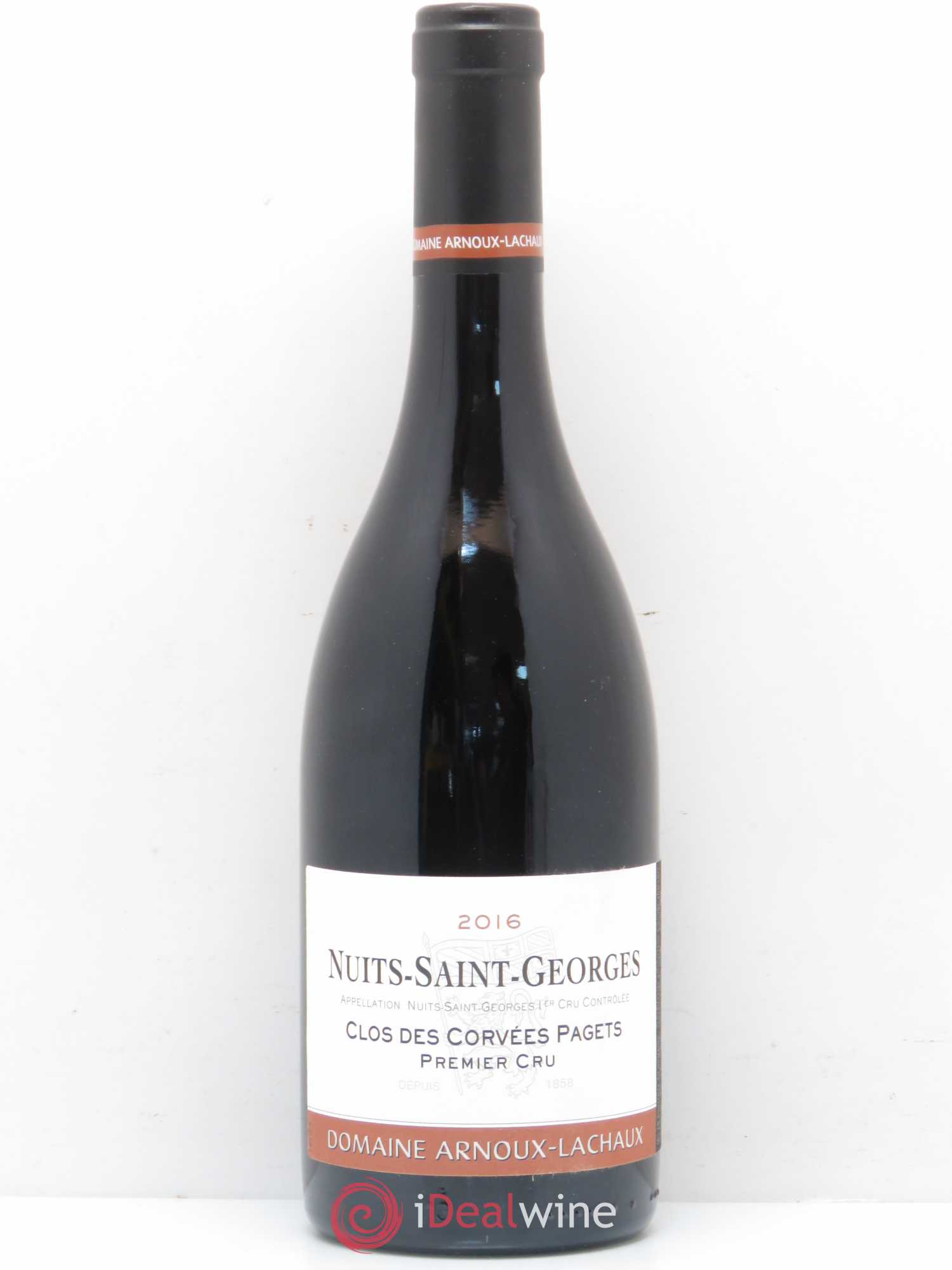Nuits-Saint-Georges 1er Cru Clos des corvées pagets premier cru arnoux lachaux 2016 - Posten von 1 Flasche - 0