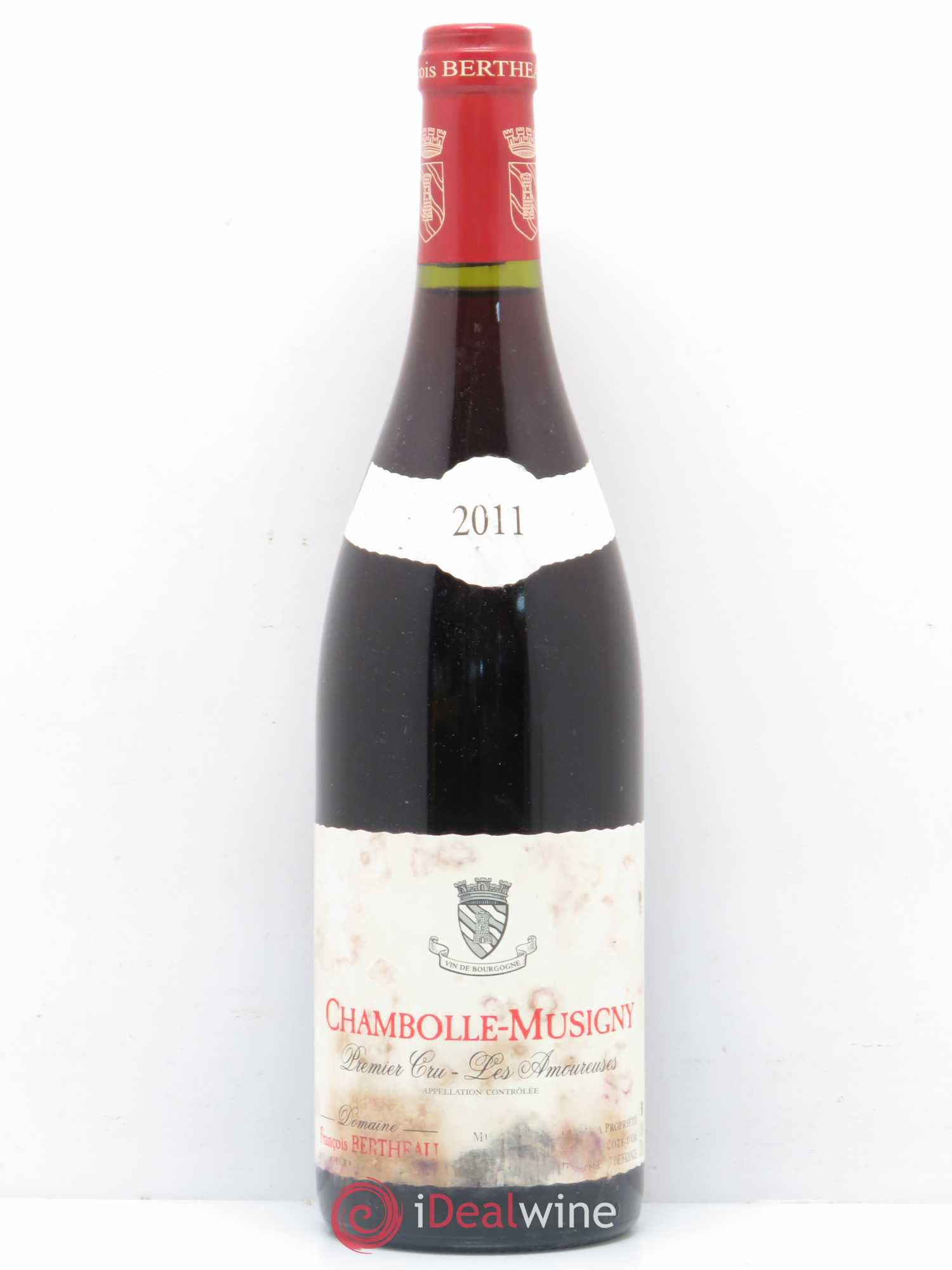 Chambolle-Musigny 1er Cru Les Amoureuses Domaine Bertheau 2011 - Posten von 1 Flasche - 0