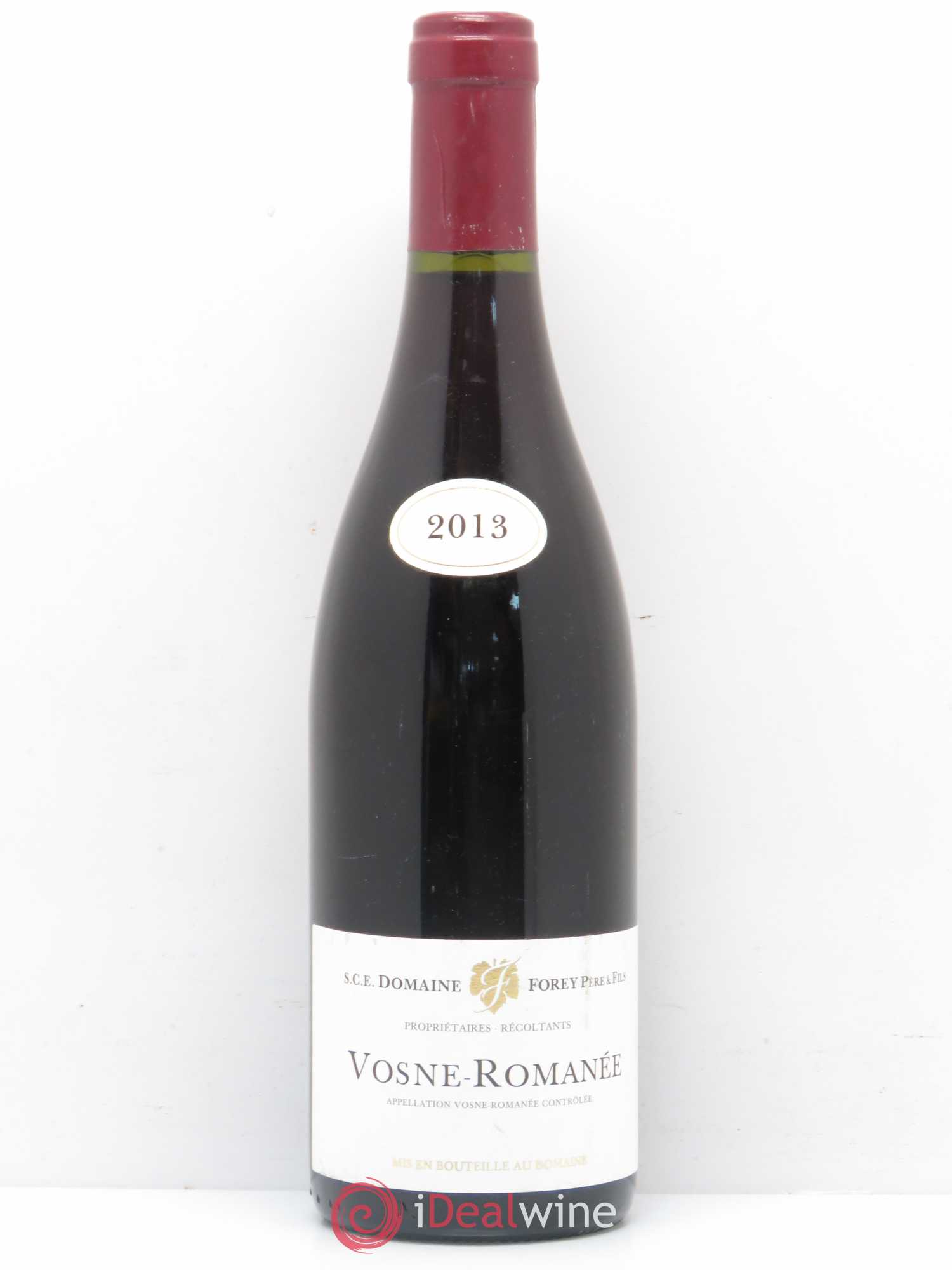 Buy Vosne-Romanée Domaine Forey 2013 (lot: B2110046-9341)