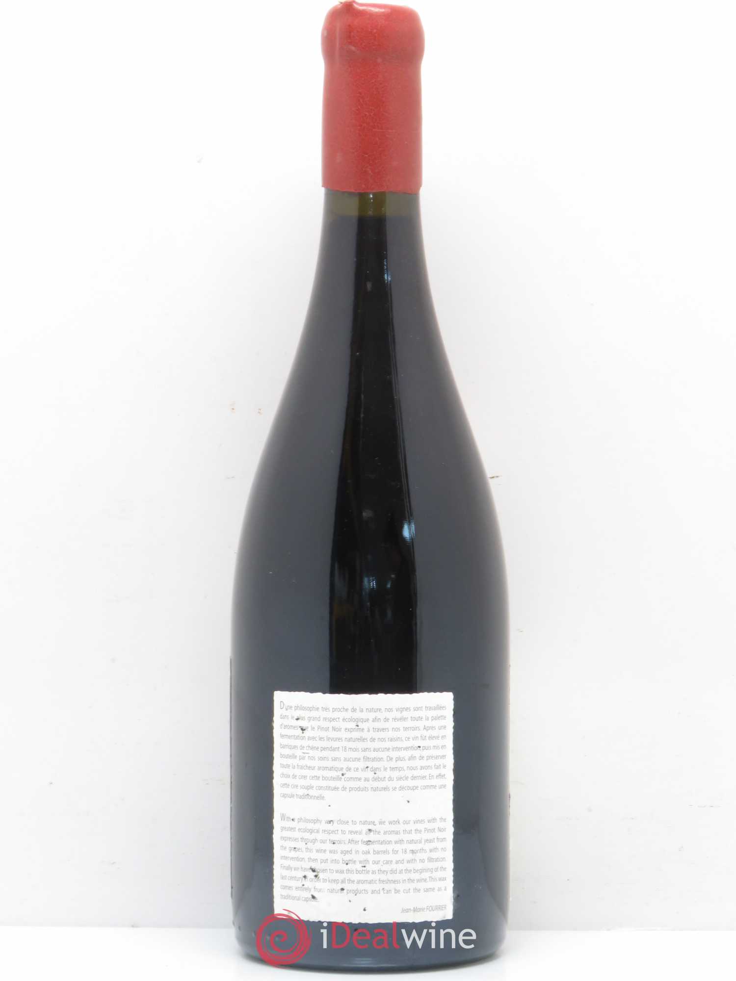 Gevrey-Chambertin 1er Cru Les Cherbaudes Domaine Fourrier 2009 - Posten von 1 Flasche - 1