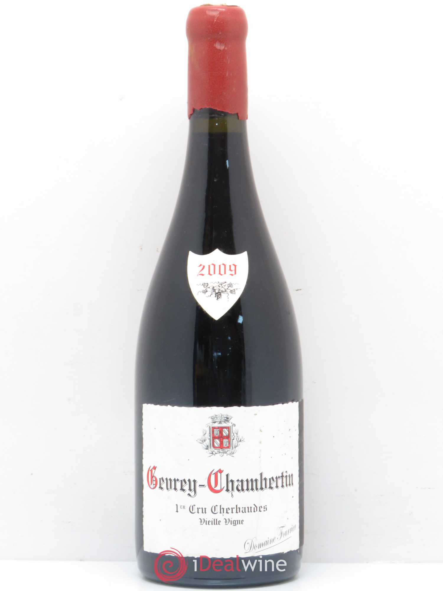 Gevrey-Chambertin 1er Cru Les Cherbaudes Domaine Fourrier 2009 - Posten von 1 Flasche - 0