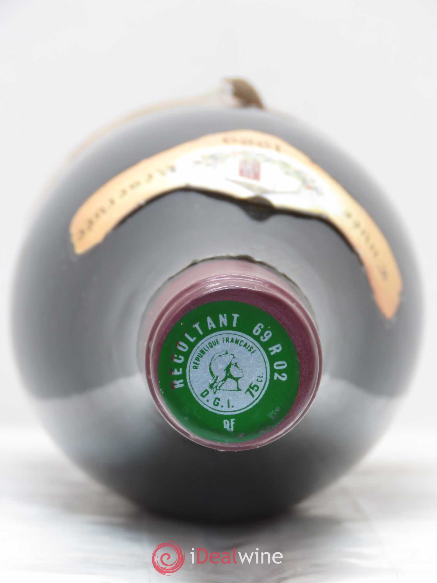 Côte-Rôtie Blonde La Garde Dervieux-Thaize 1989 - Posten von 1 Flasche - 1