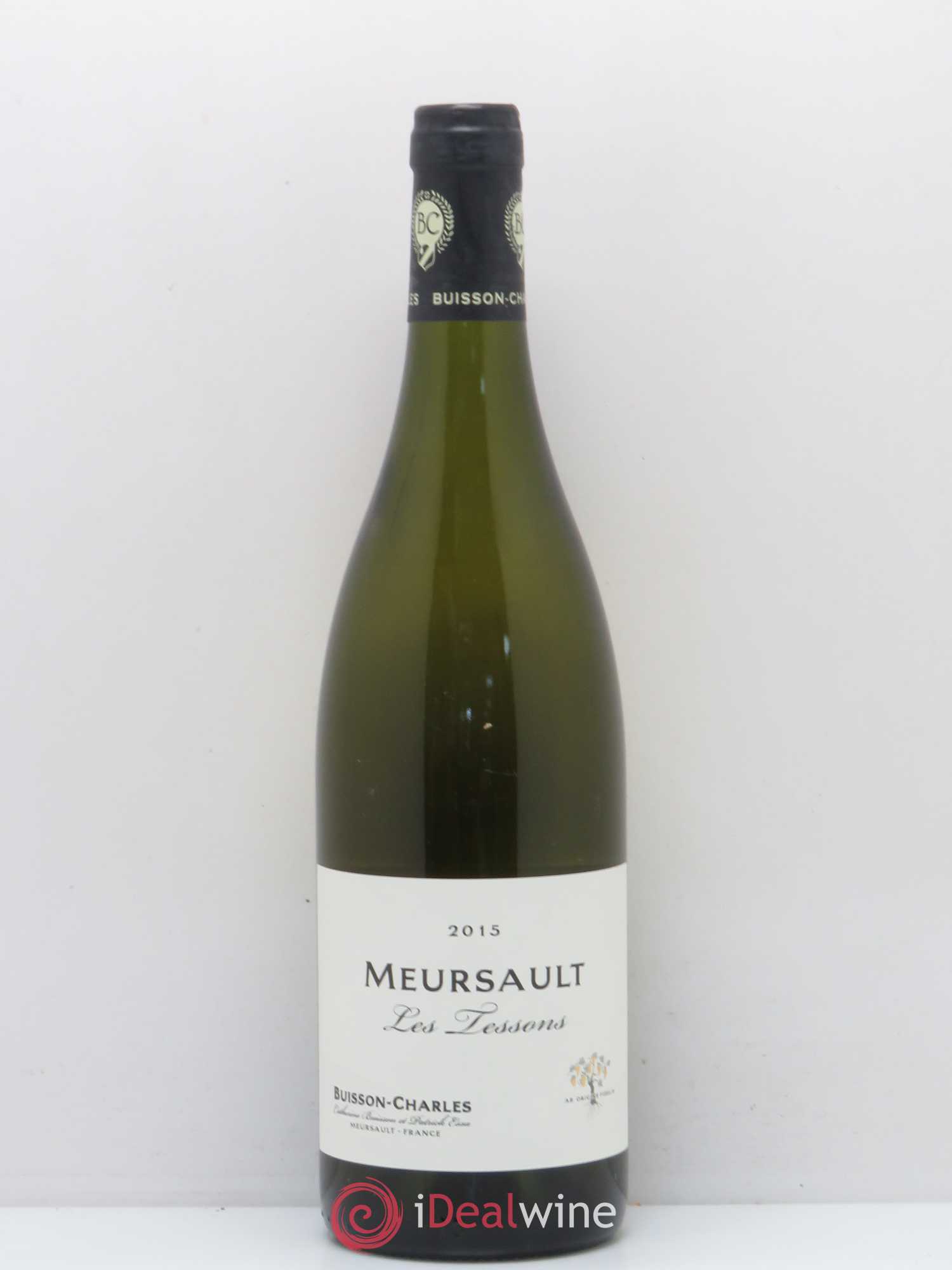 Meursault Les Tessons Domaine Buisson Charles 2015 - Posten von 1 Flasche - 0