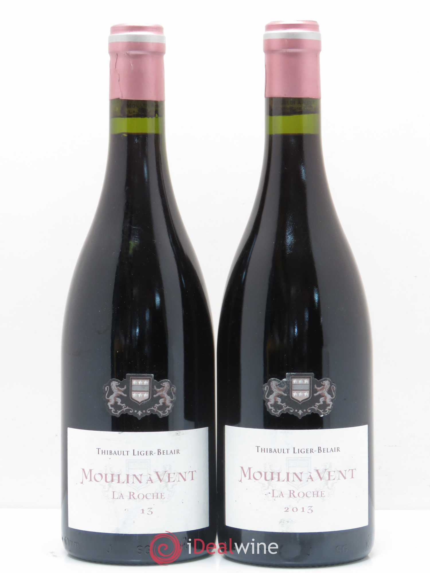 Moulin-à-Vent La Roche Thibault Liger-Belair 2013 - Lot de 2 bouteilles - 0