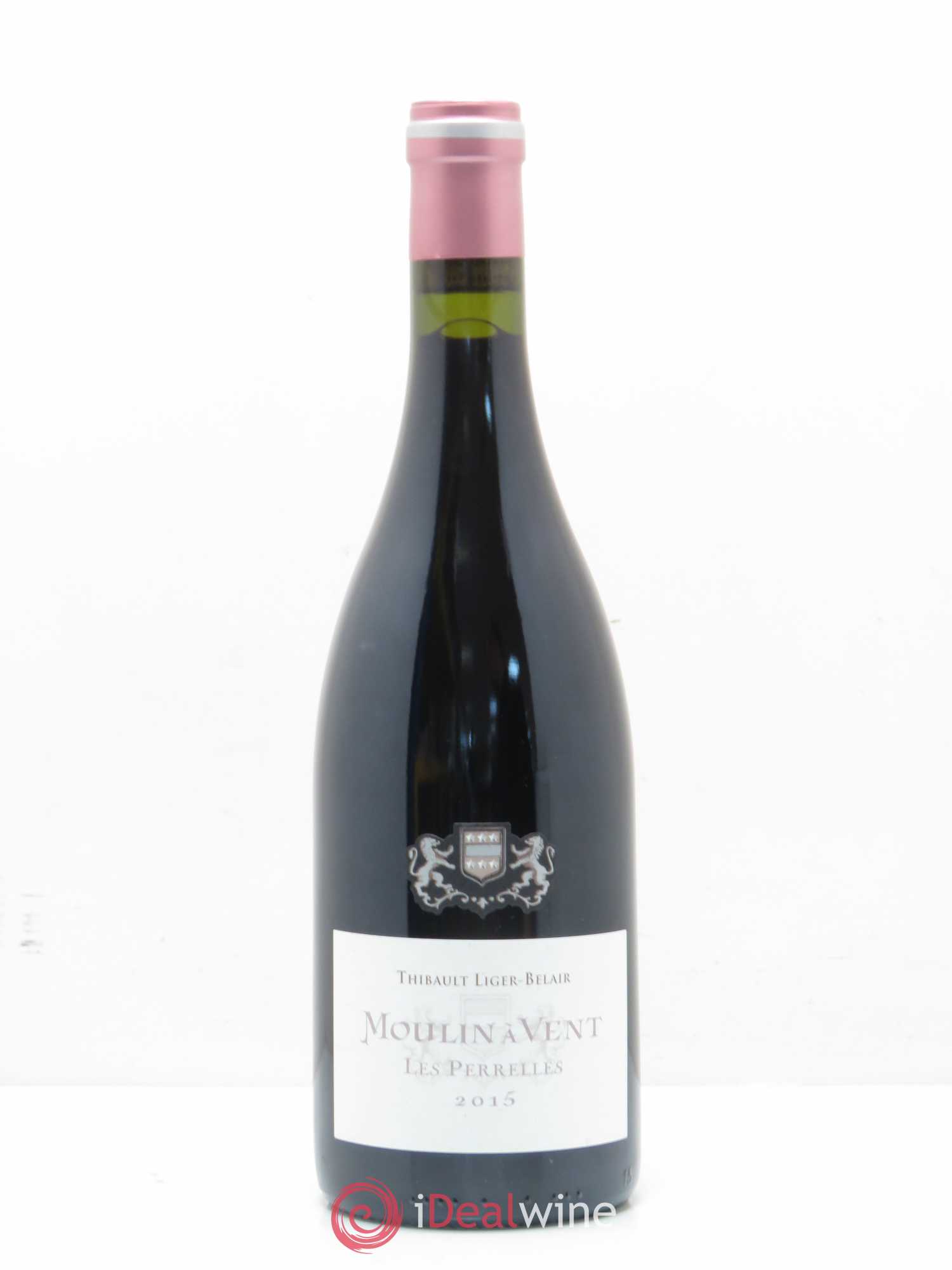 Moulin-à-Vent Les Perrelles Thibault Liger-Belair 2015 - Posten von 1 Flasche - 0