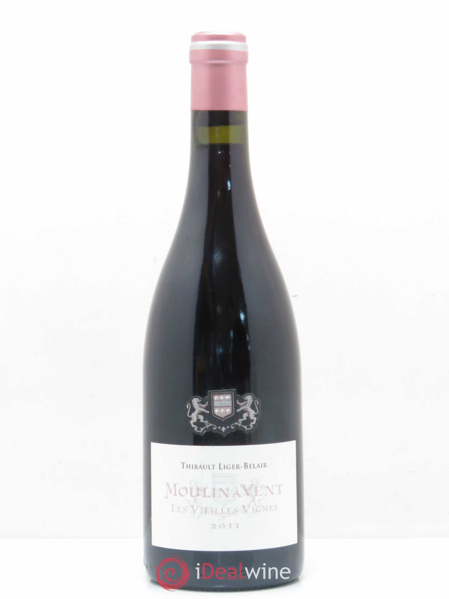 Moulin-à-Vent Thibault Liger-Belair Vieilles Vignes 2011 - Posten von 1 Flasche - 0