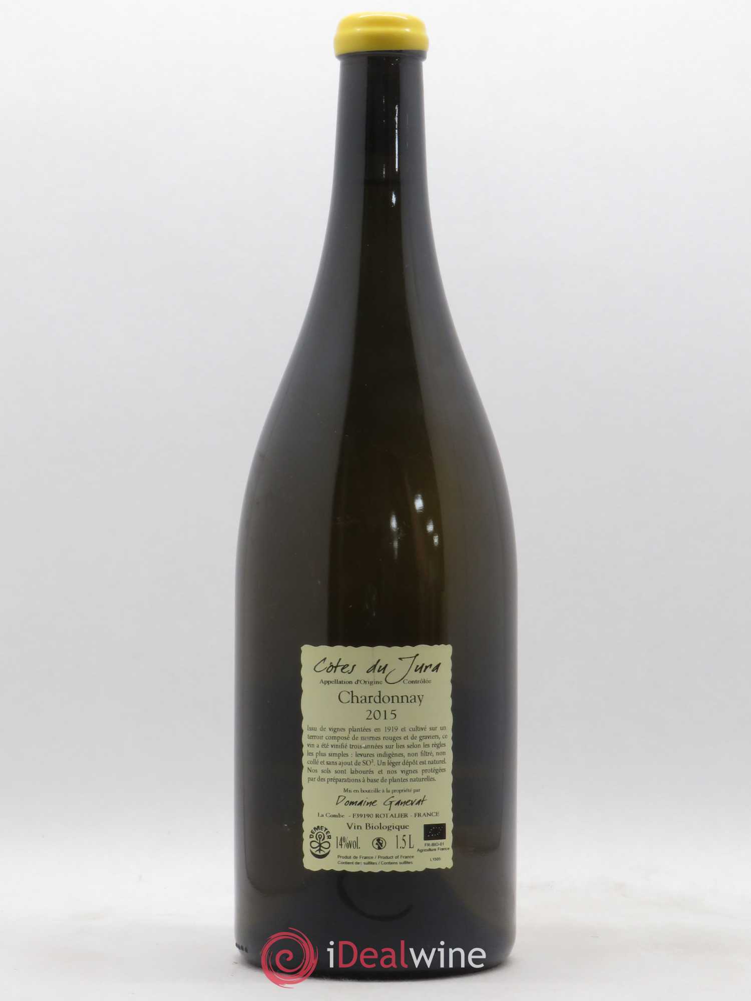Côtes du Jura Les Grands Teppes Vieilles Vignes Jean-François Ganevat (Domaine) 2015 - Lot de 1 magnum - 1