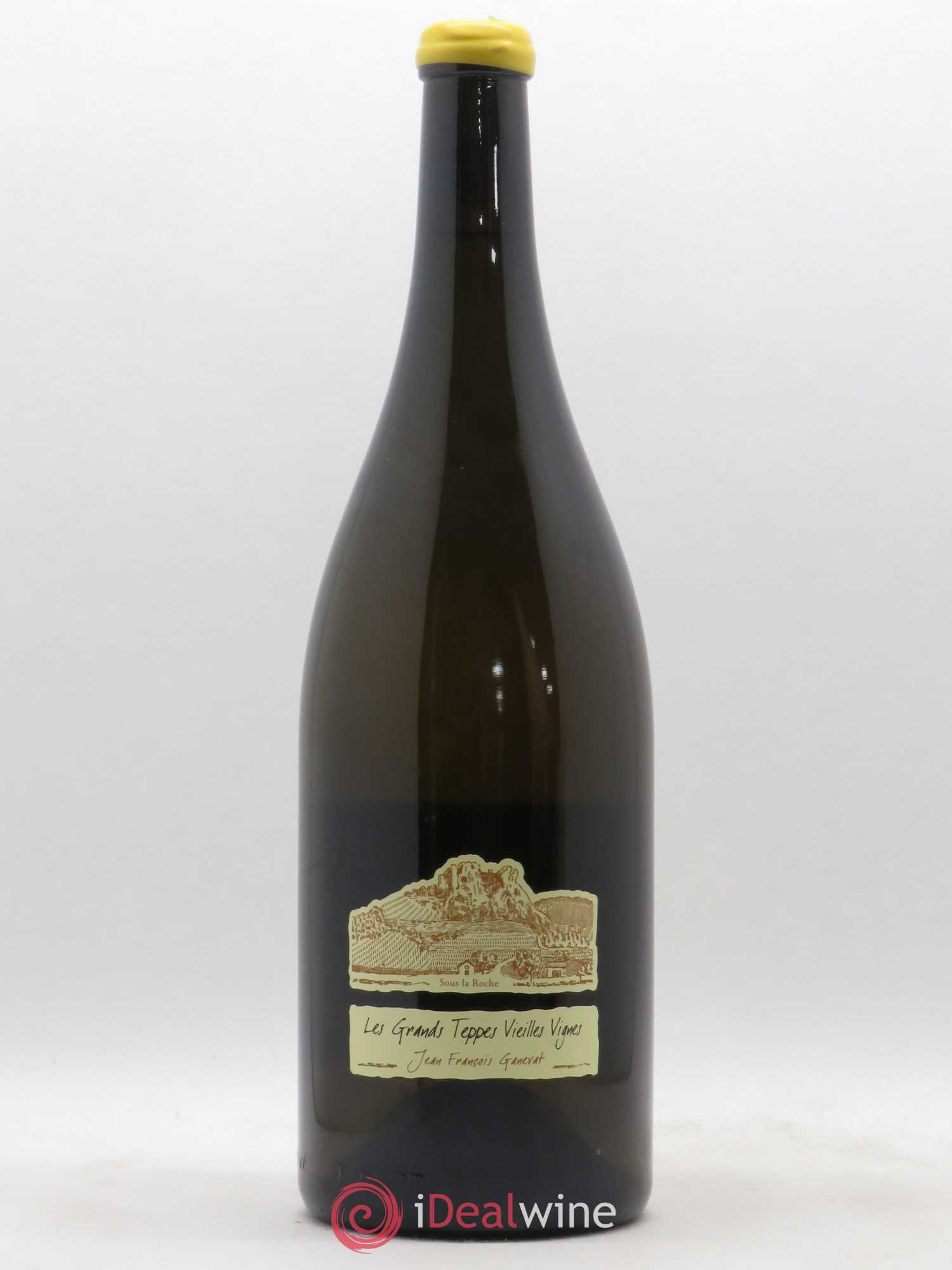 Côtes du Jura Les Grands Teppes Vieilles Vignes Jean-François Ganevat (Domaine) 2015 - Lot de 1 magnum - 0