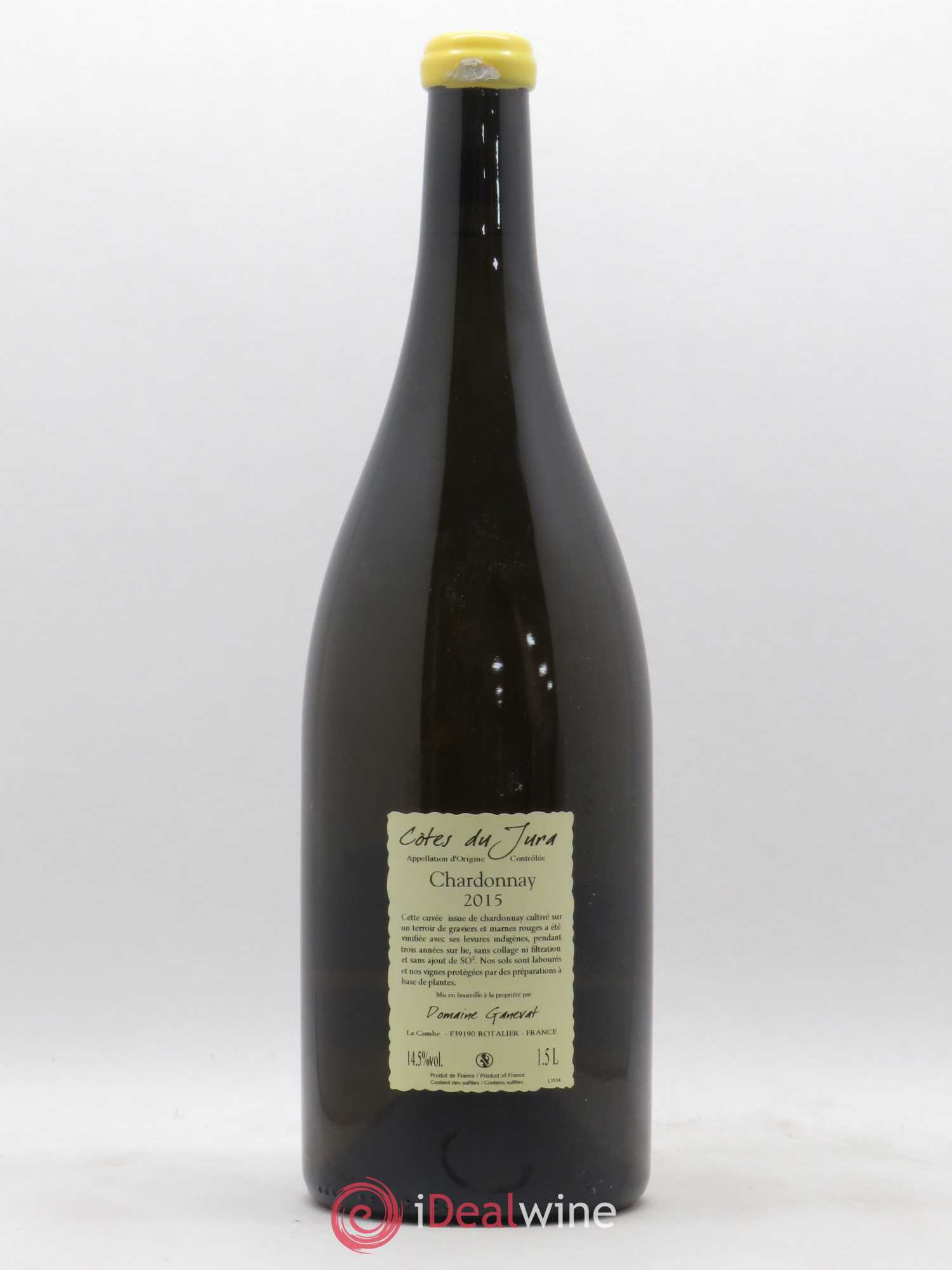 Côtes du Jura Les Gryphées Vieilles Vignes Jean-François Ganevat (Domaine) 2015 - Lot de 1 magnum - 1